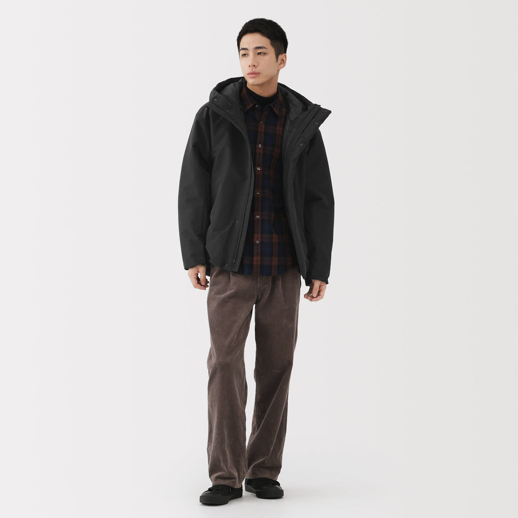 Padded Hooded Jacket