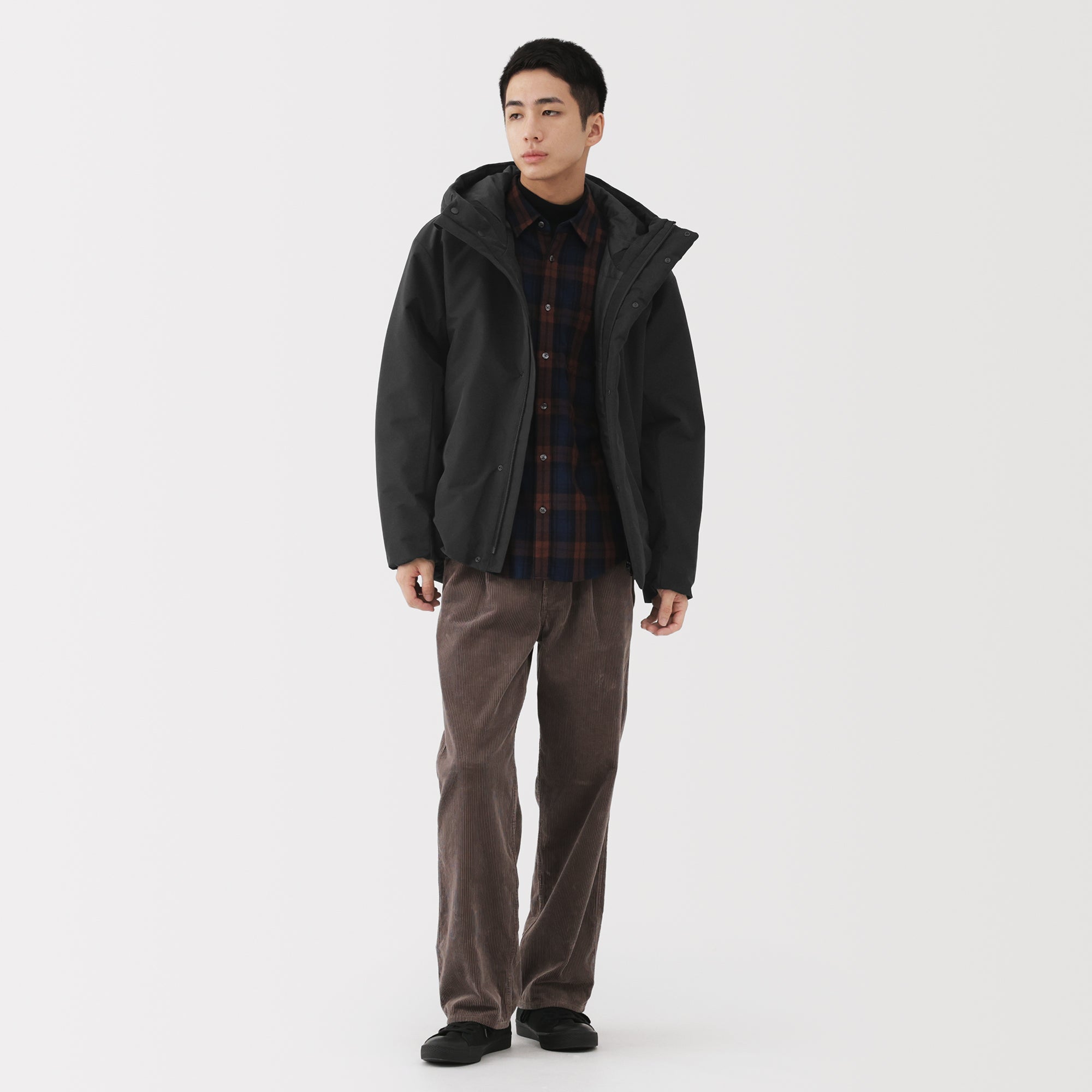 Padded Hooded Jacket