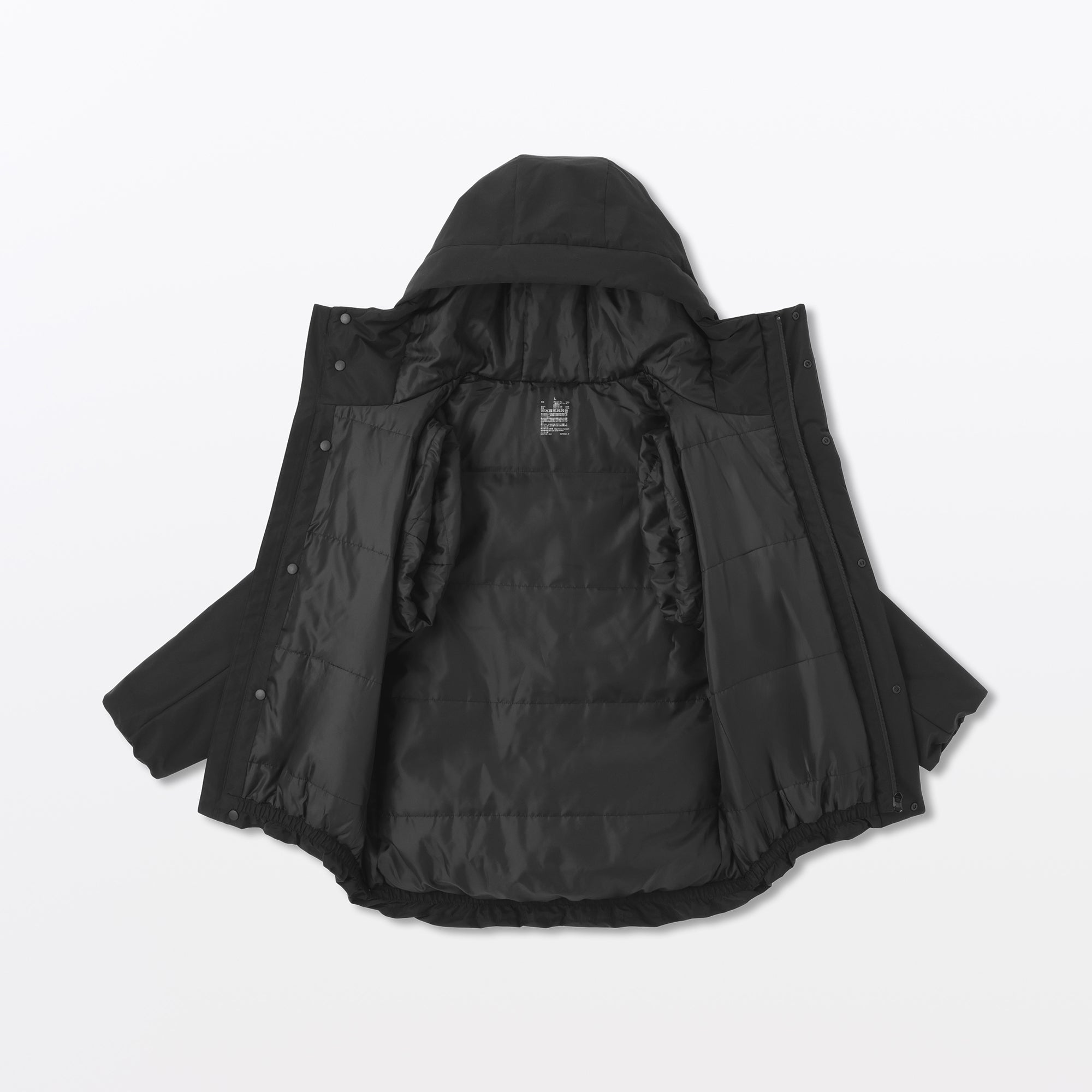 Padded Hooded Jacket