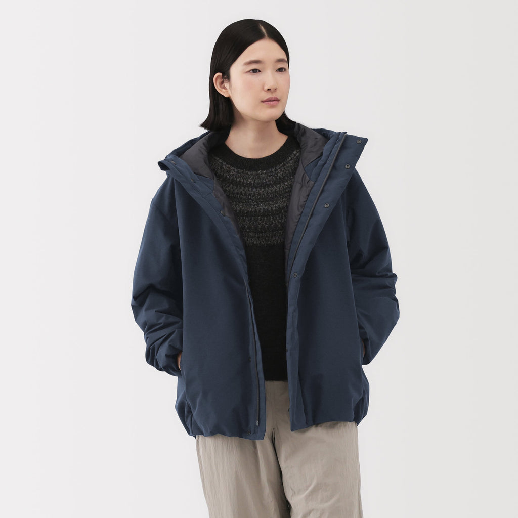 Padded Hooded Jacket