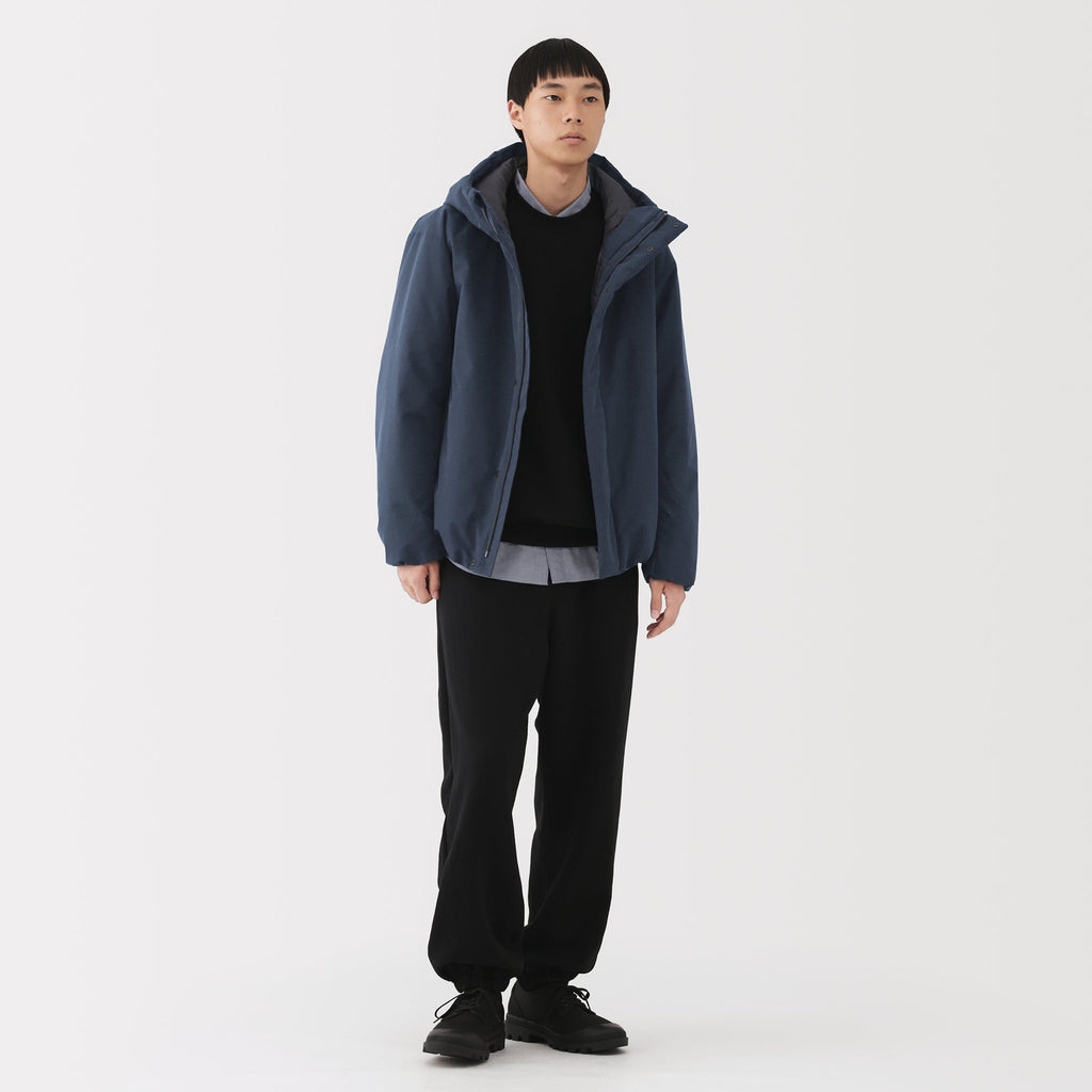 Padded Hooded Jacket