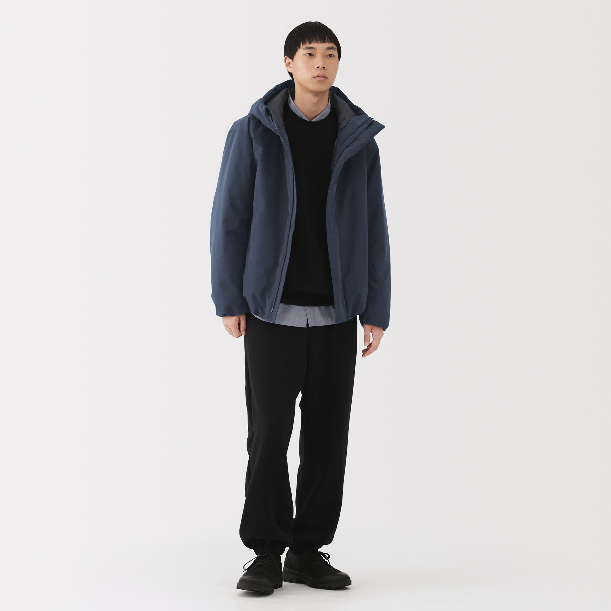 Padded Hooded Jacket