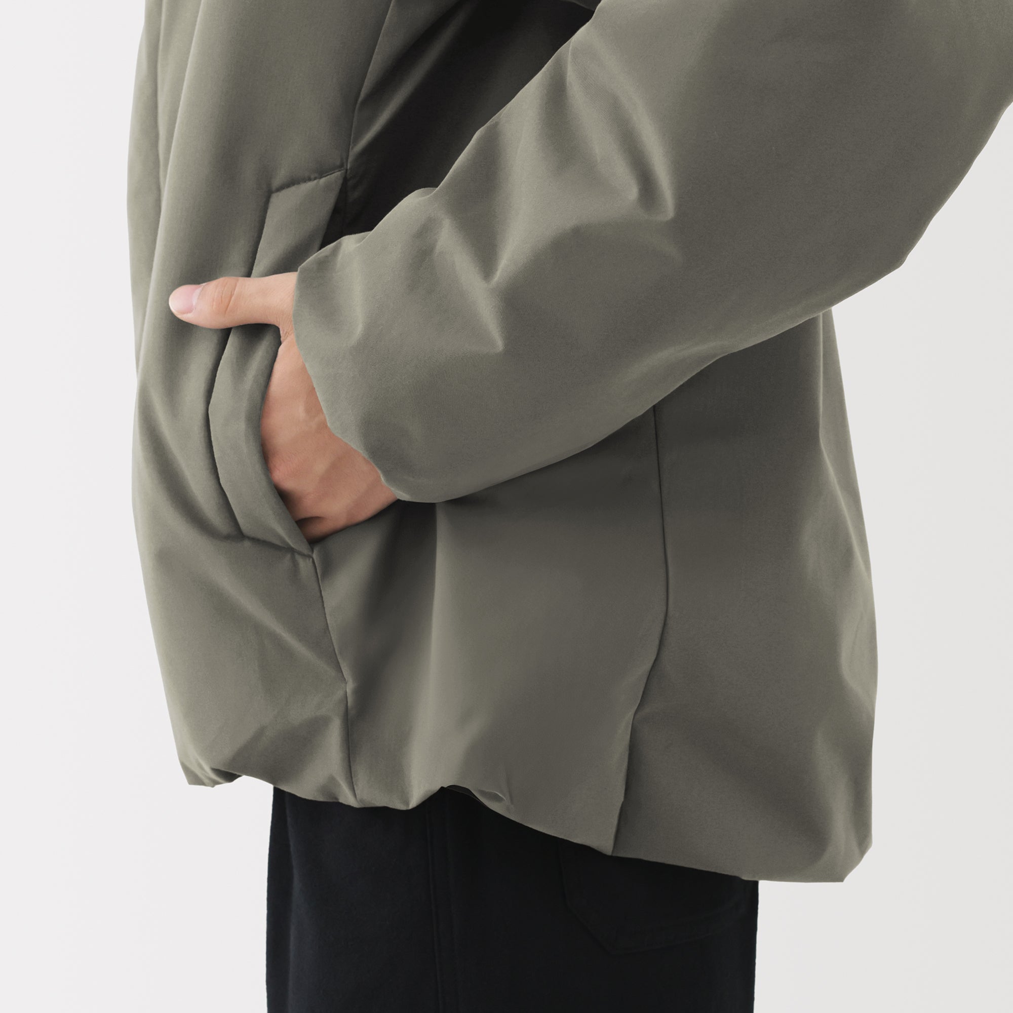 Padded Hooded Jacket