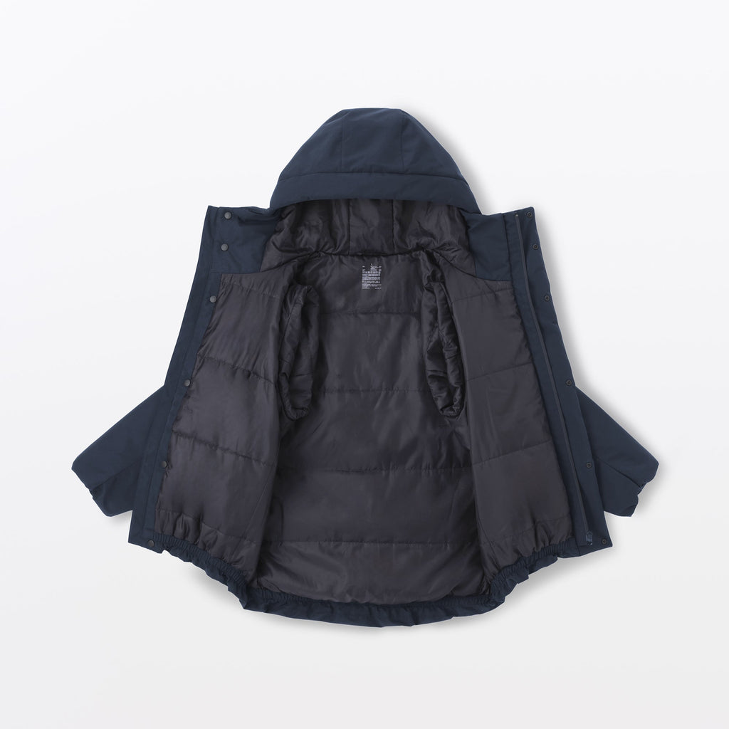 Padded Hooded Jacket