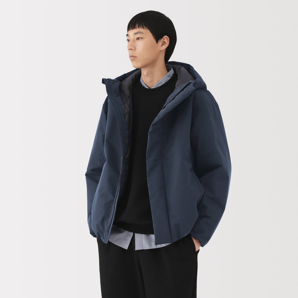 Padded Hooded Jacket