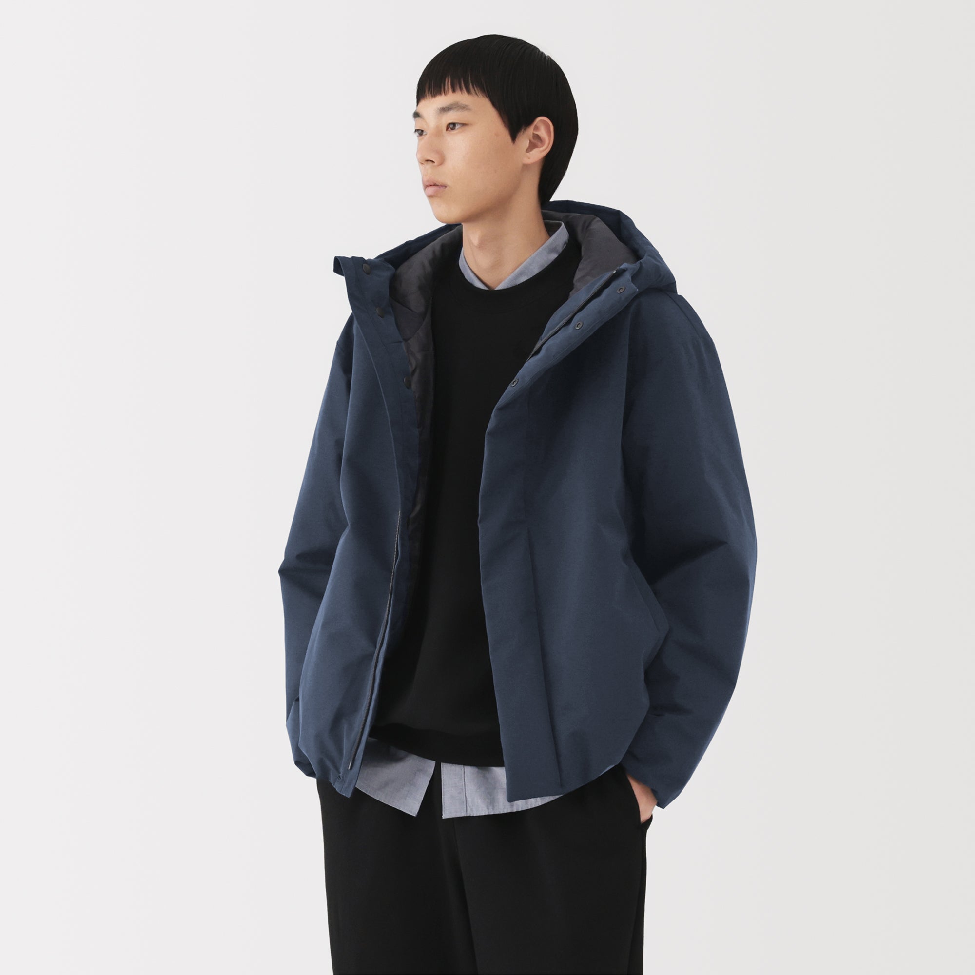 Padded Hooded Jacket