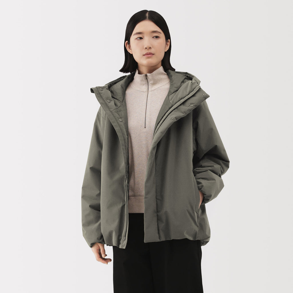 Padded Hooded Jacket