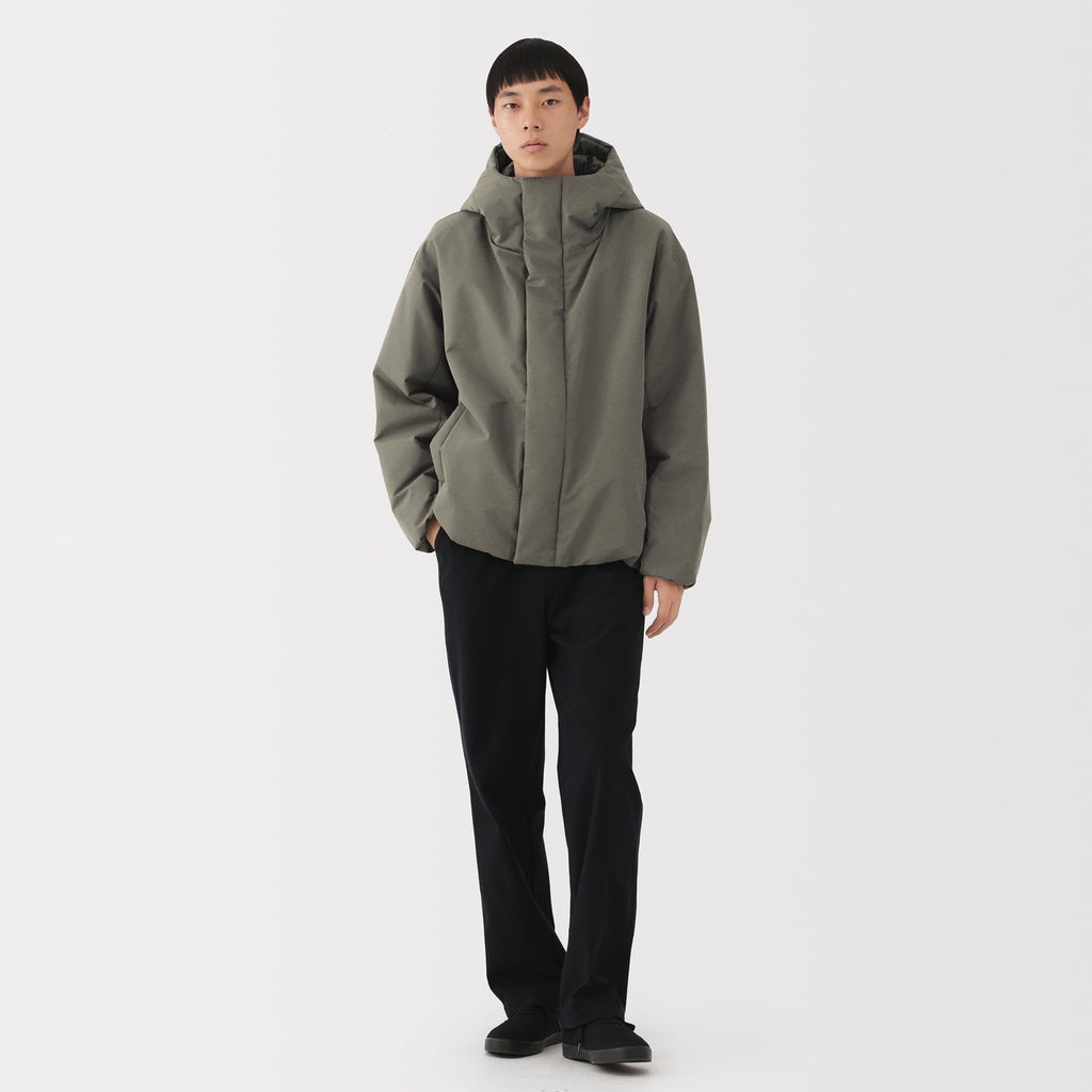 Padded Hooded Jacket