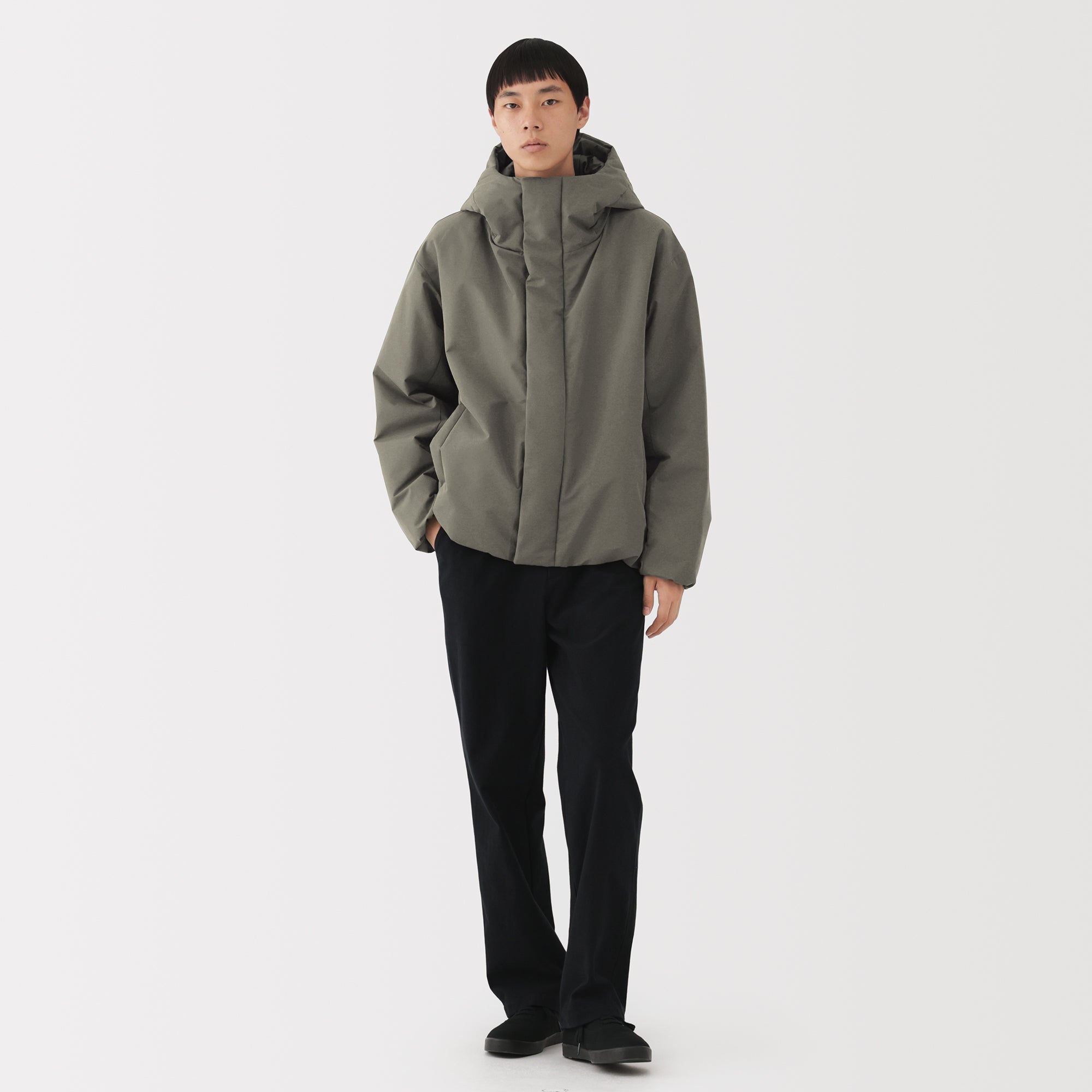 Padded Hooded Jacket