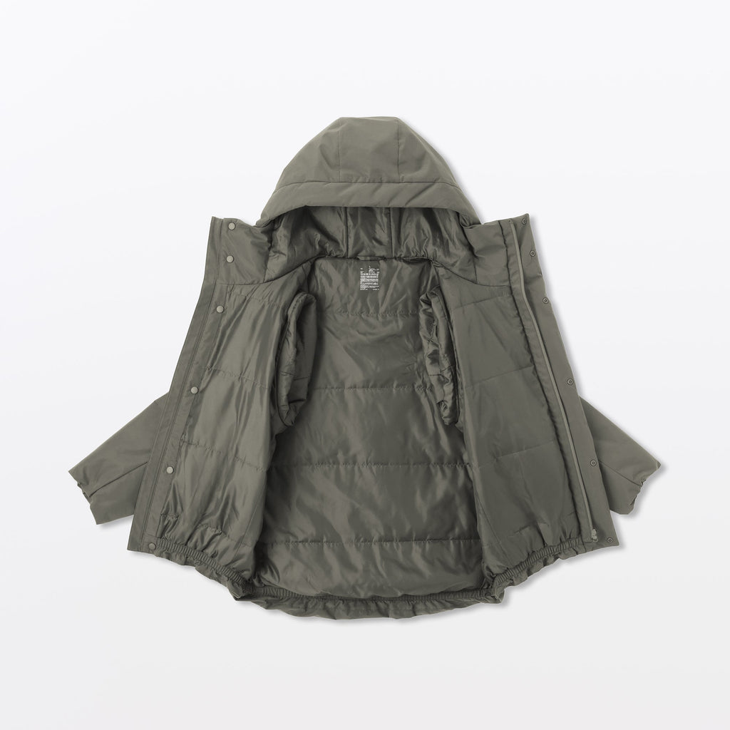Padded Hooded Jacket