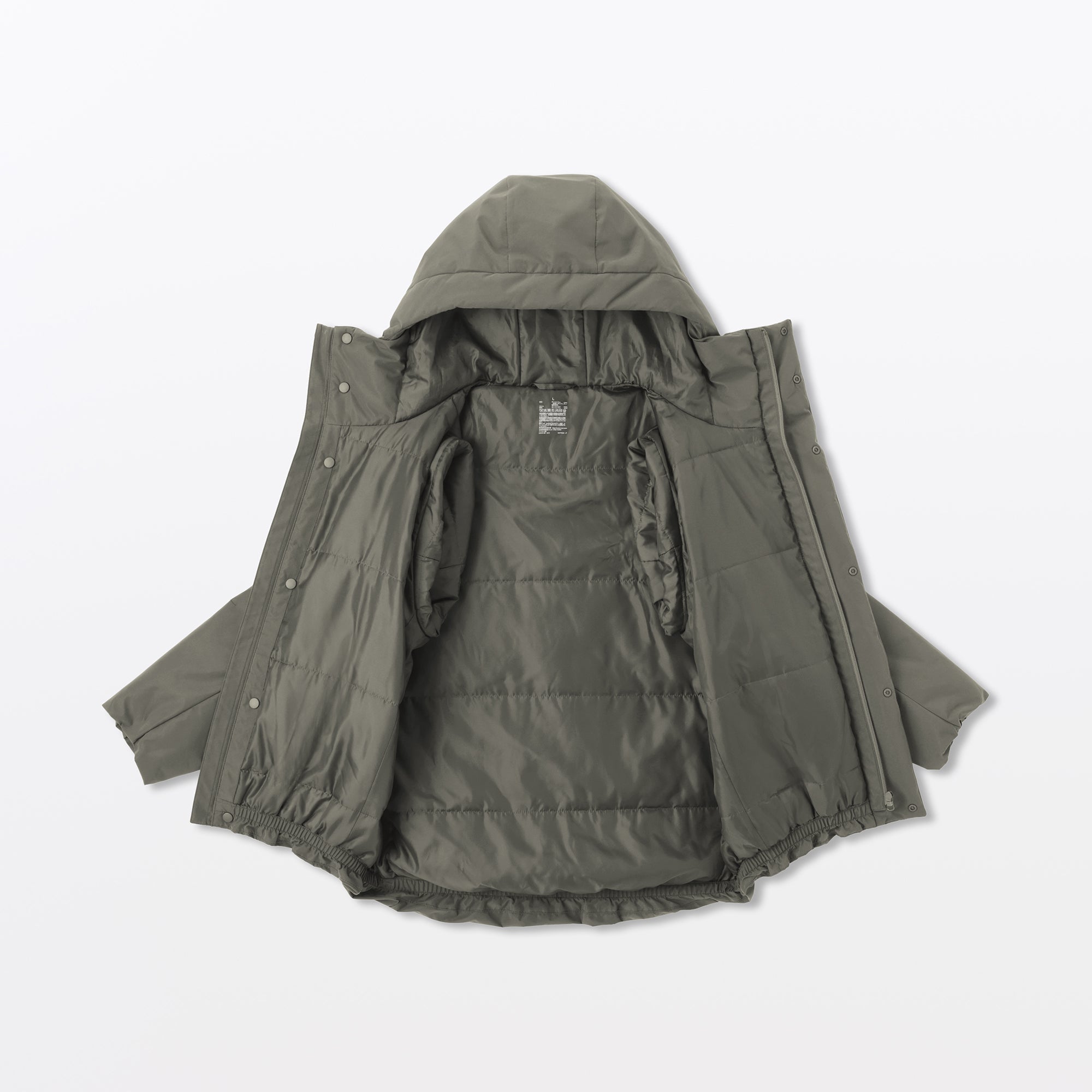 Padded Hooded Jacket