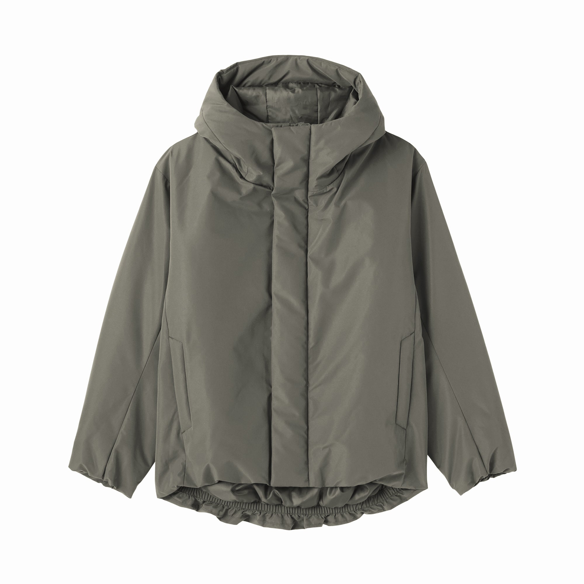 Padded Hooded Jacket