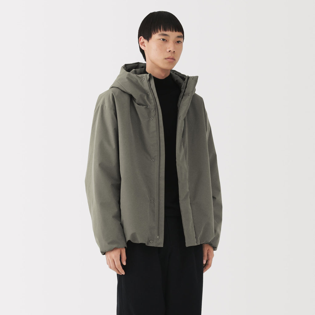 Padded Hooded Jacket