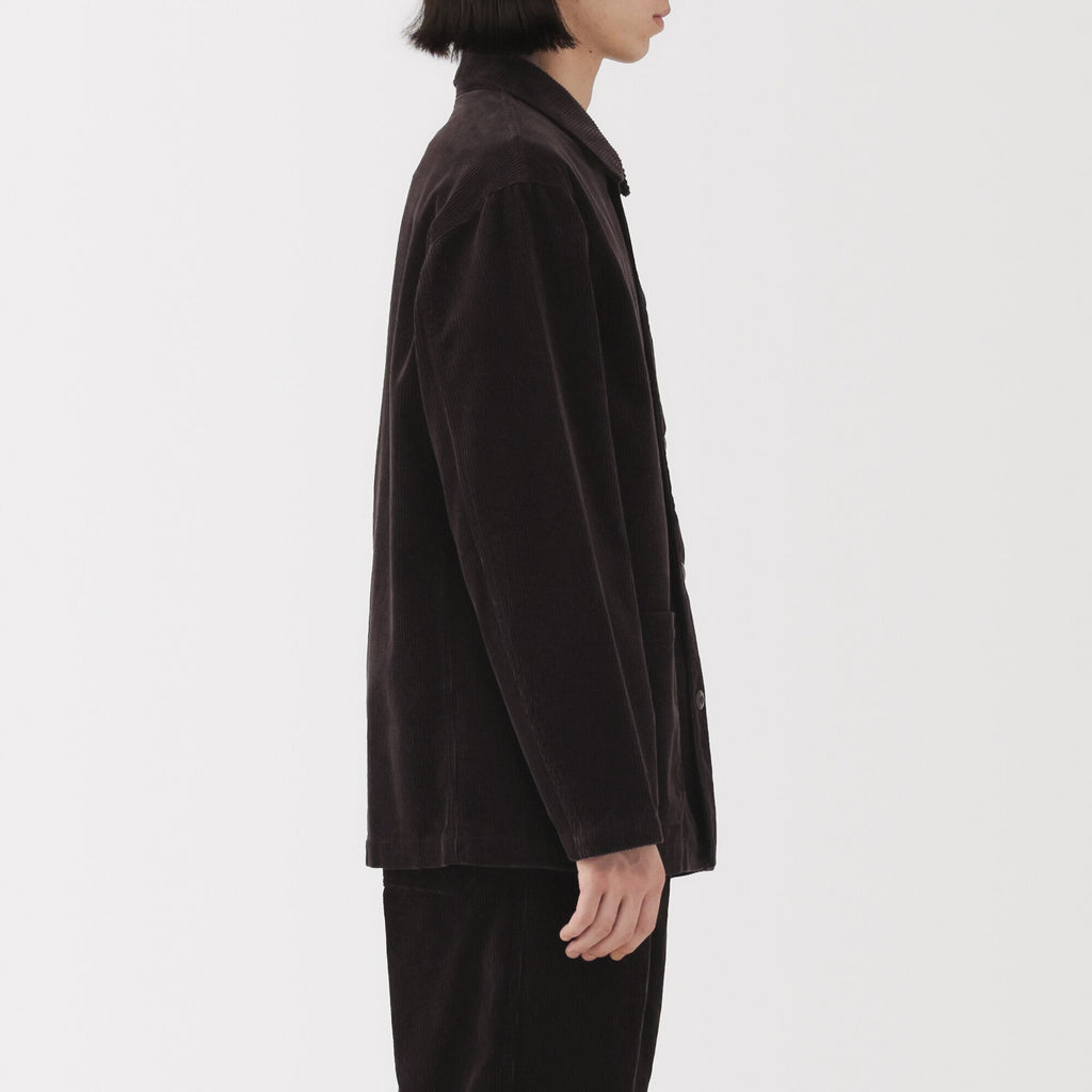 Kapok Blend Corduroy Jacket