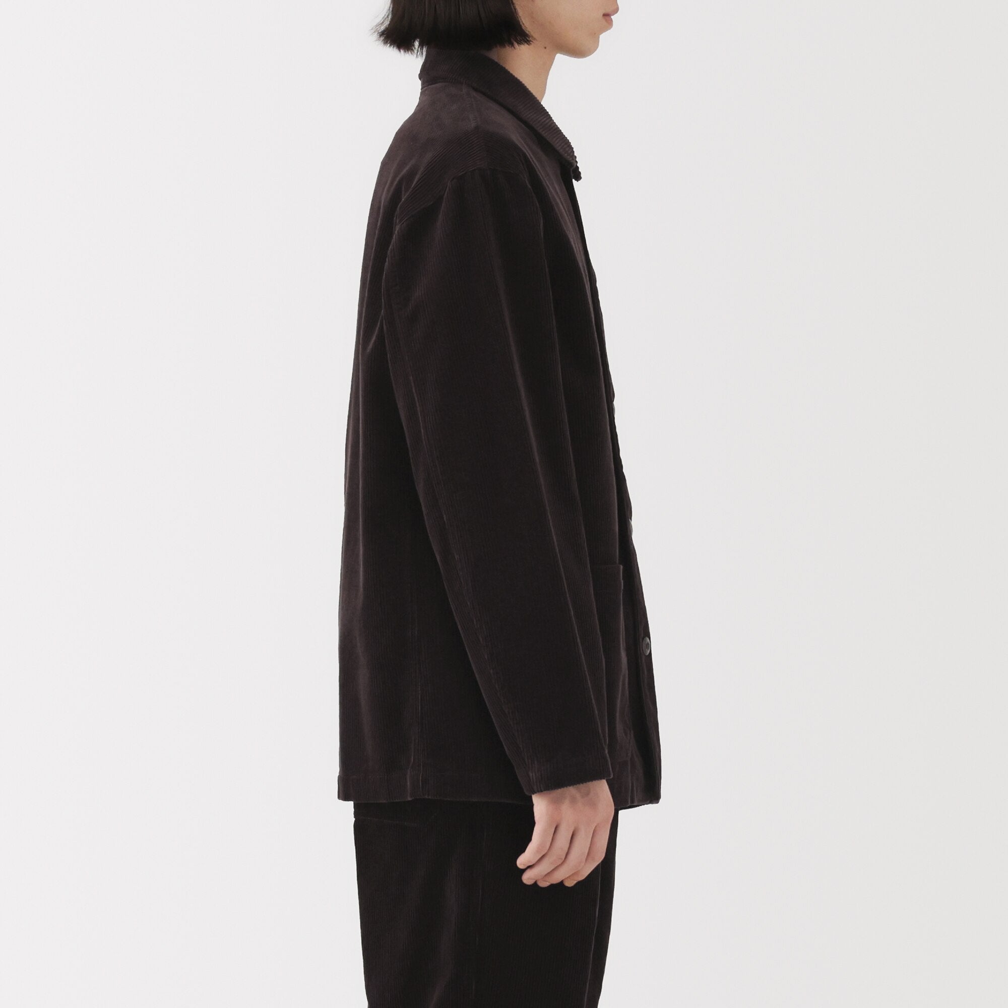 Kapok Blend Corduroy Jacket