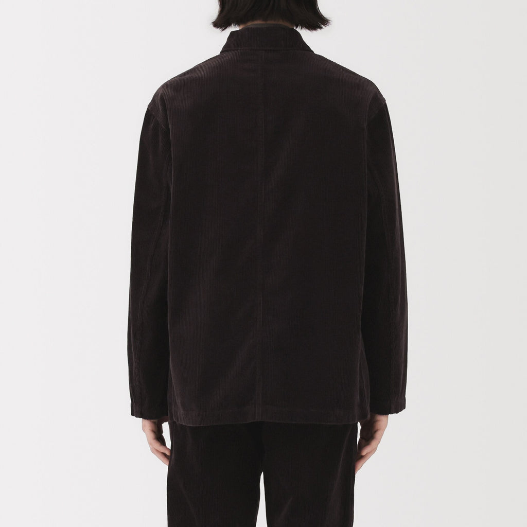 Kapok Blend Corduroy Jacket