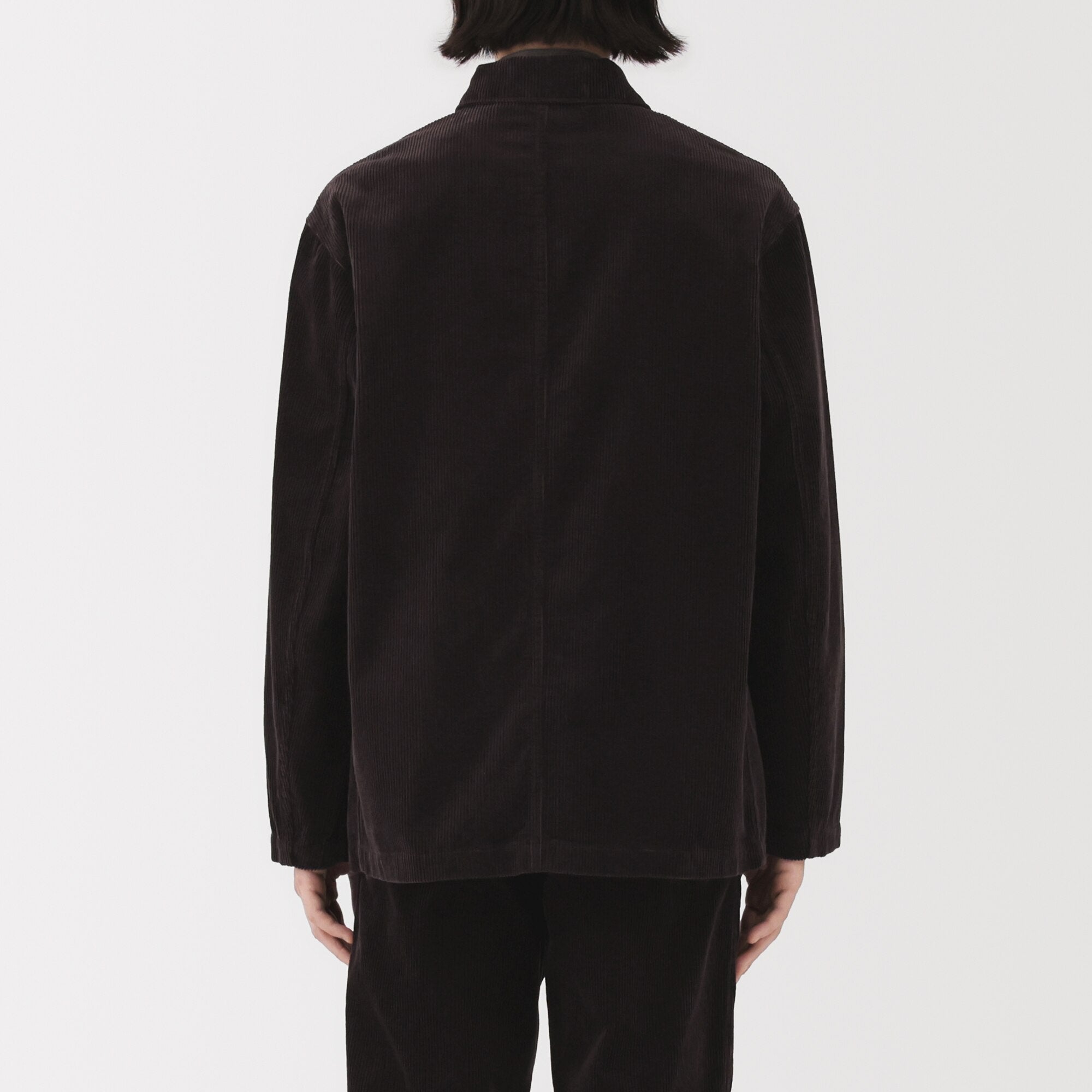 Kapok Blend Corduroy Jacket