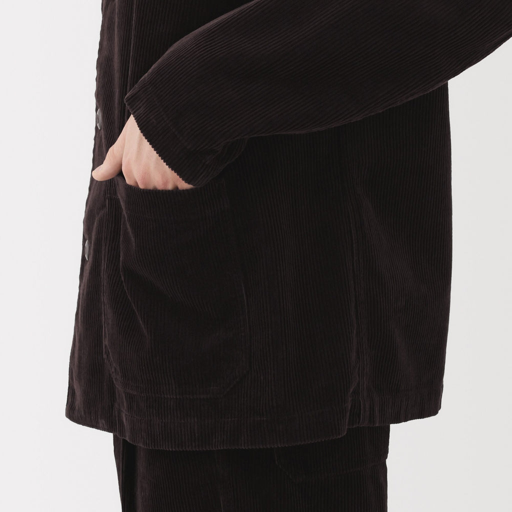 Kapok Blend Corduroy Jacket
