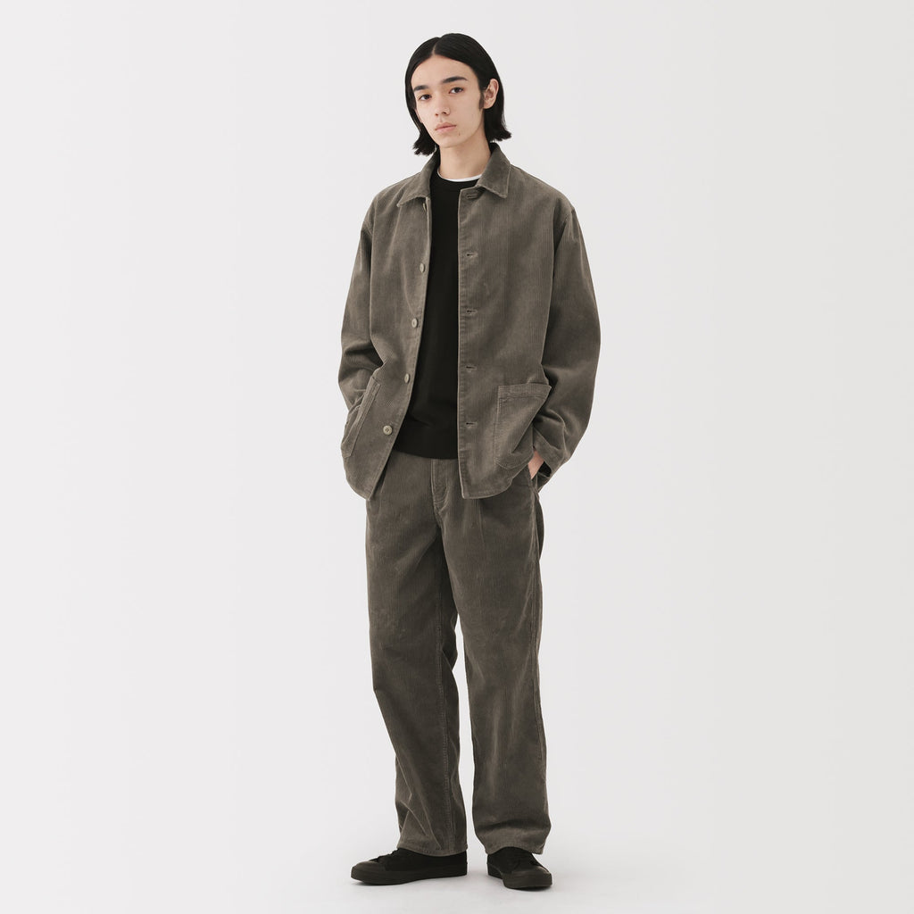 Kapok Blend Corduroy Jacket