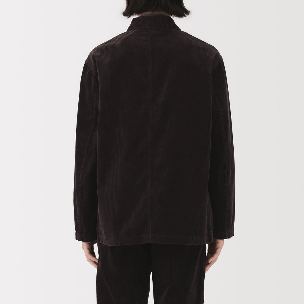 Kapok Blend Corduroy Jacket