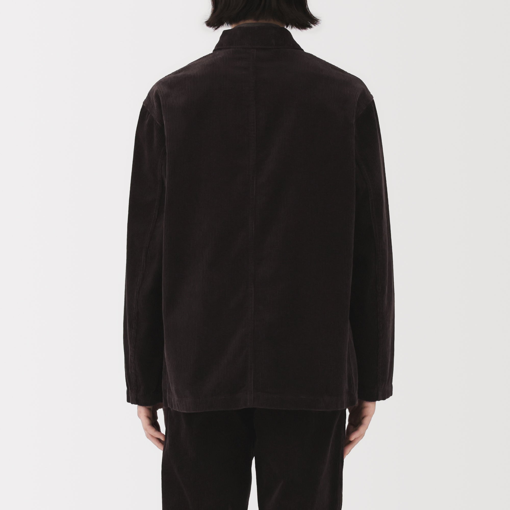 Kapok Blend Corduroy Jacket