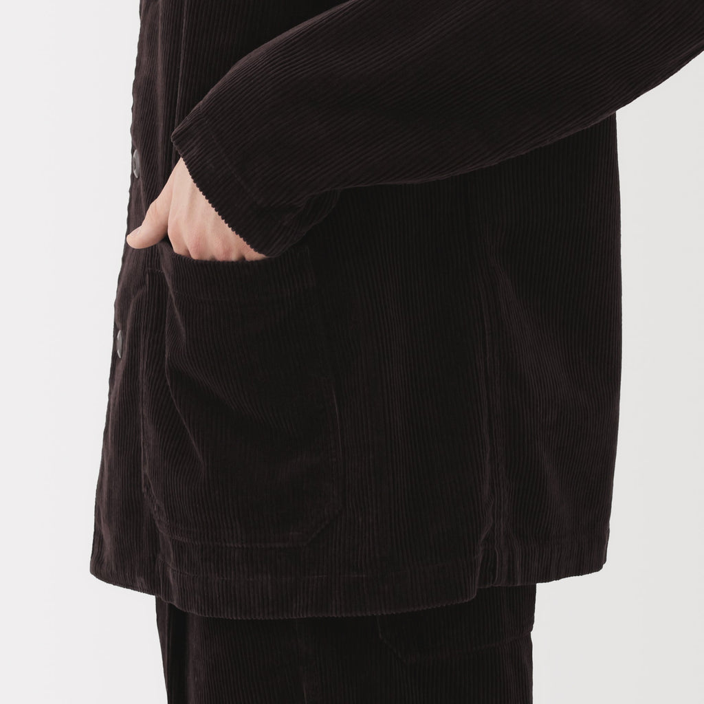 Kapok Blend Corduroy Jacket