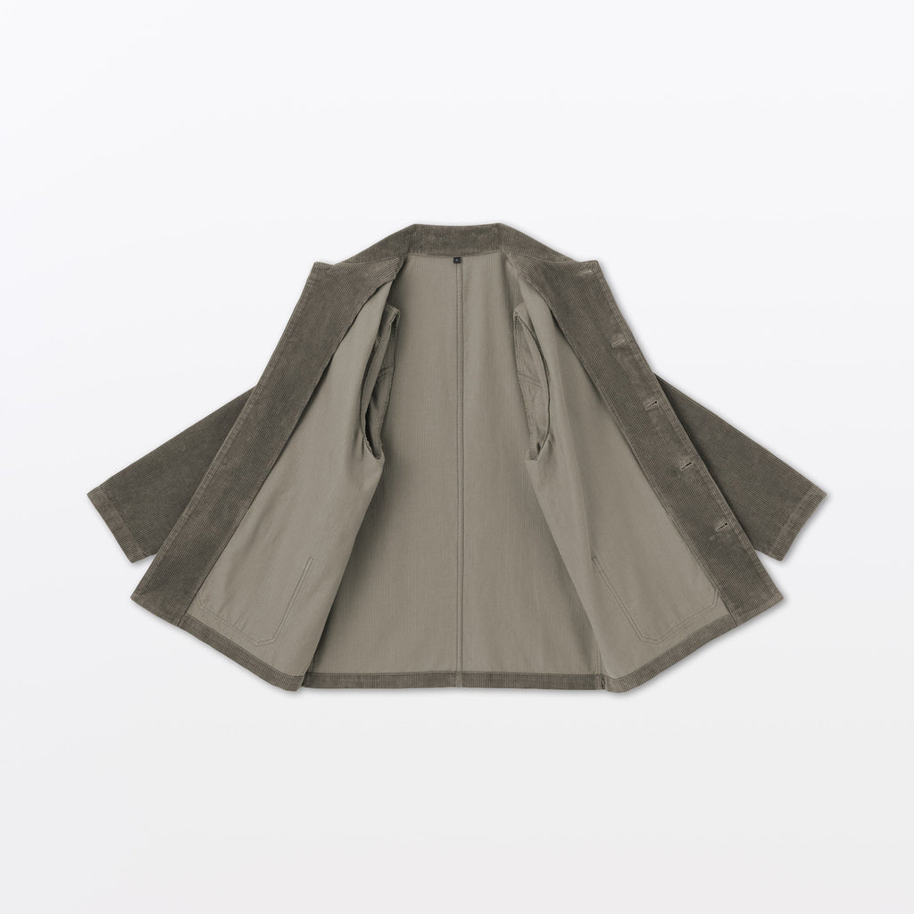 Kapok Blend Corduroy Jacket