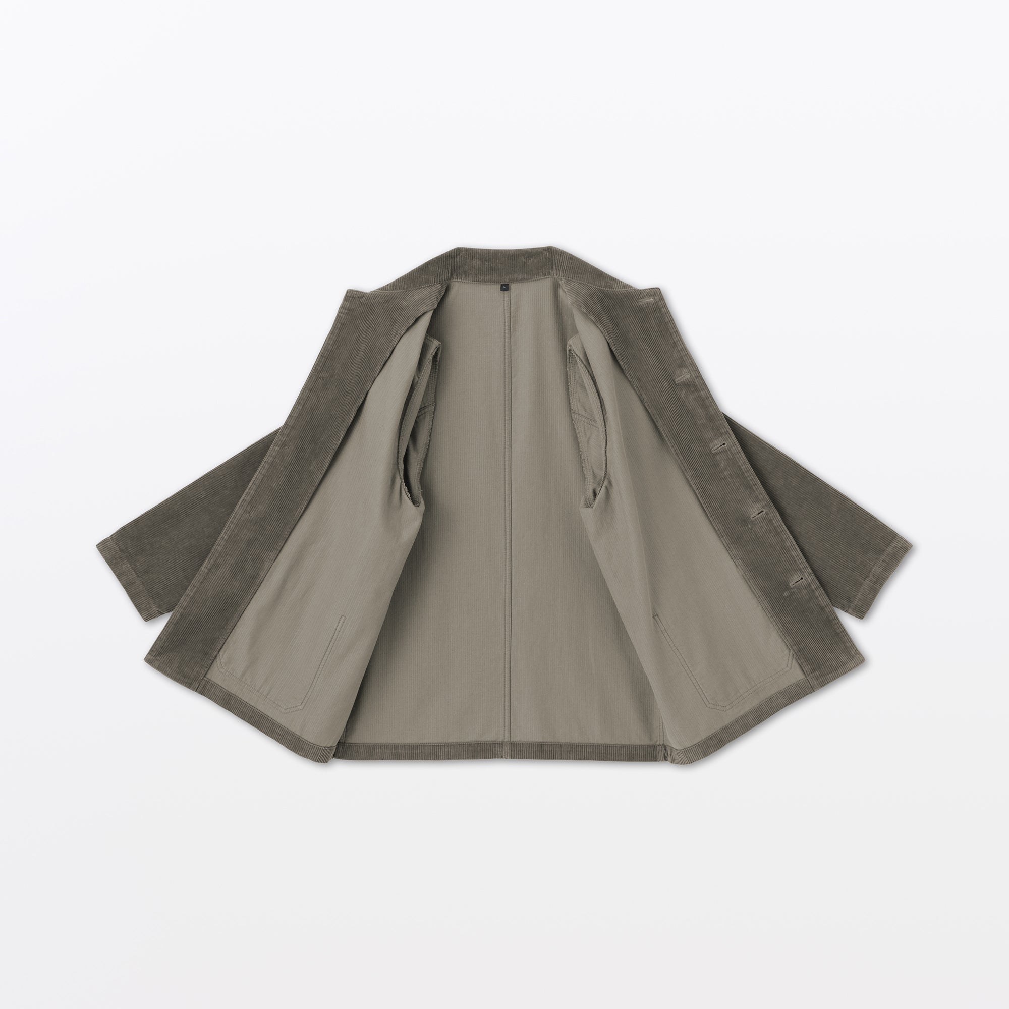 Kapok Blend Corduroy Jacket