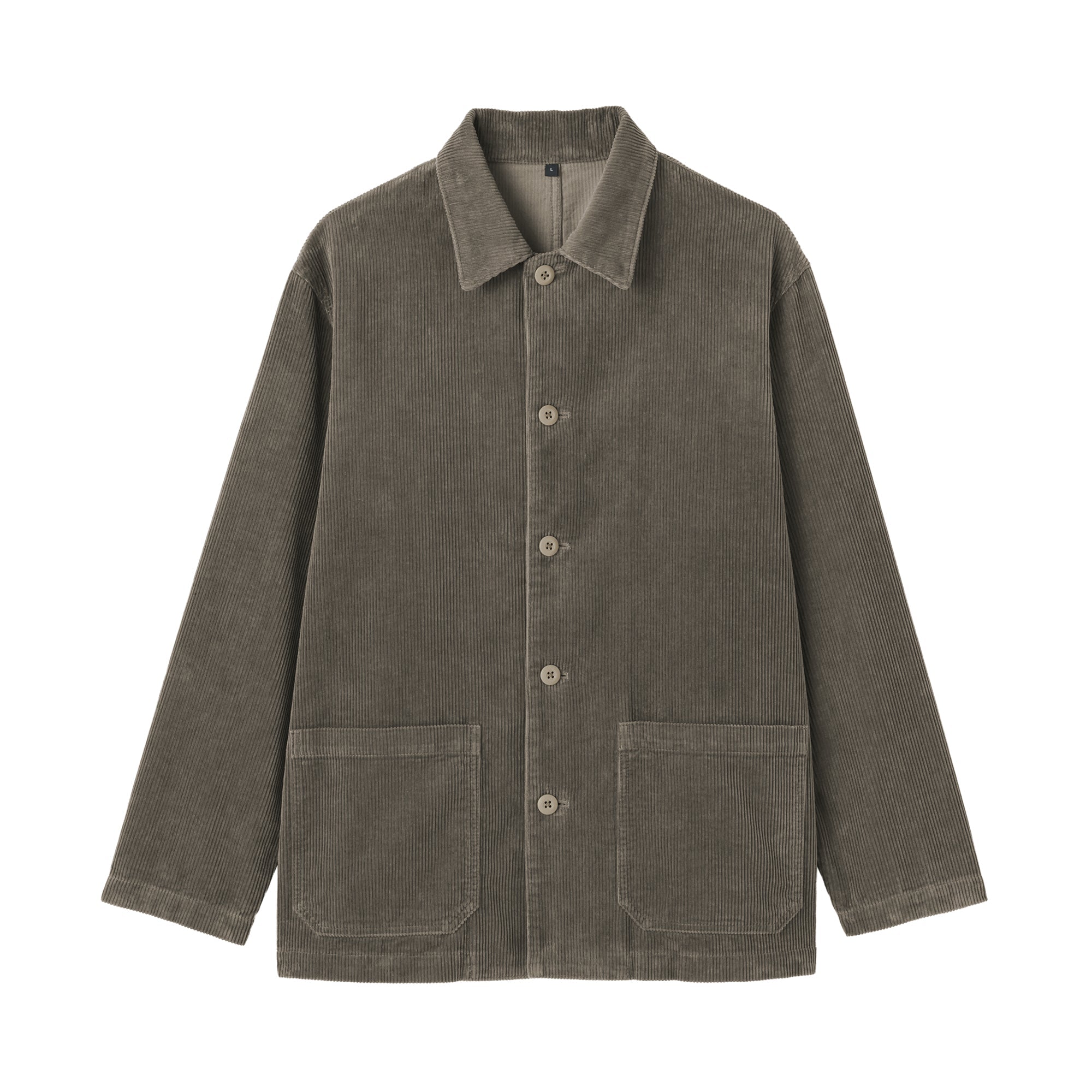 Kapok Blend Corduroy Jacket