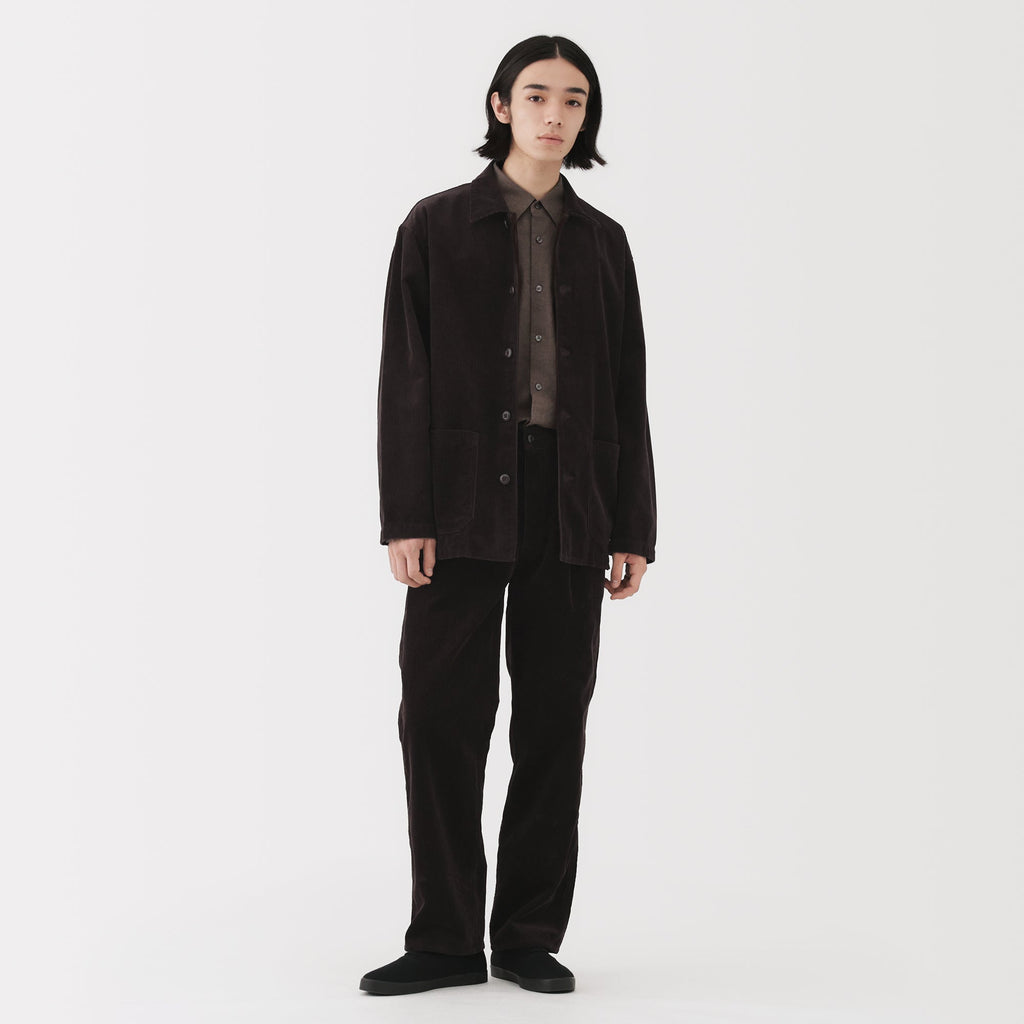 Kapok Blend Corduroy Jacket