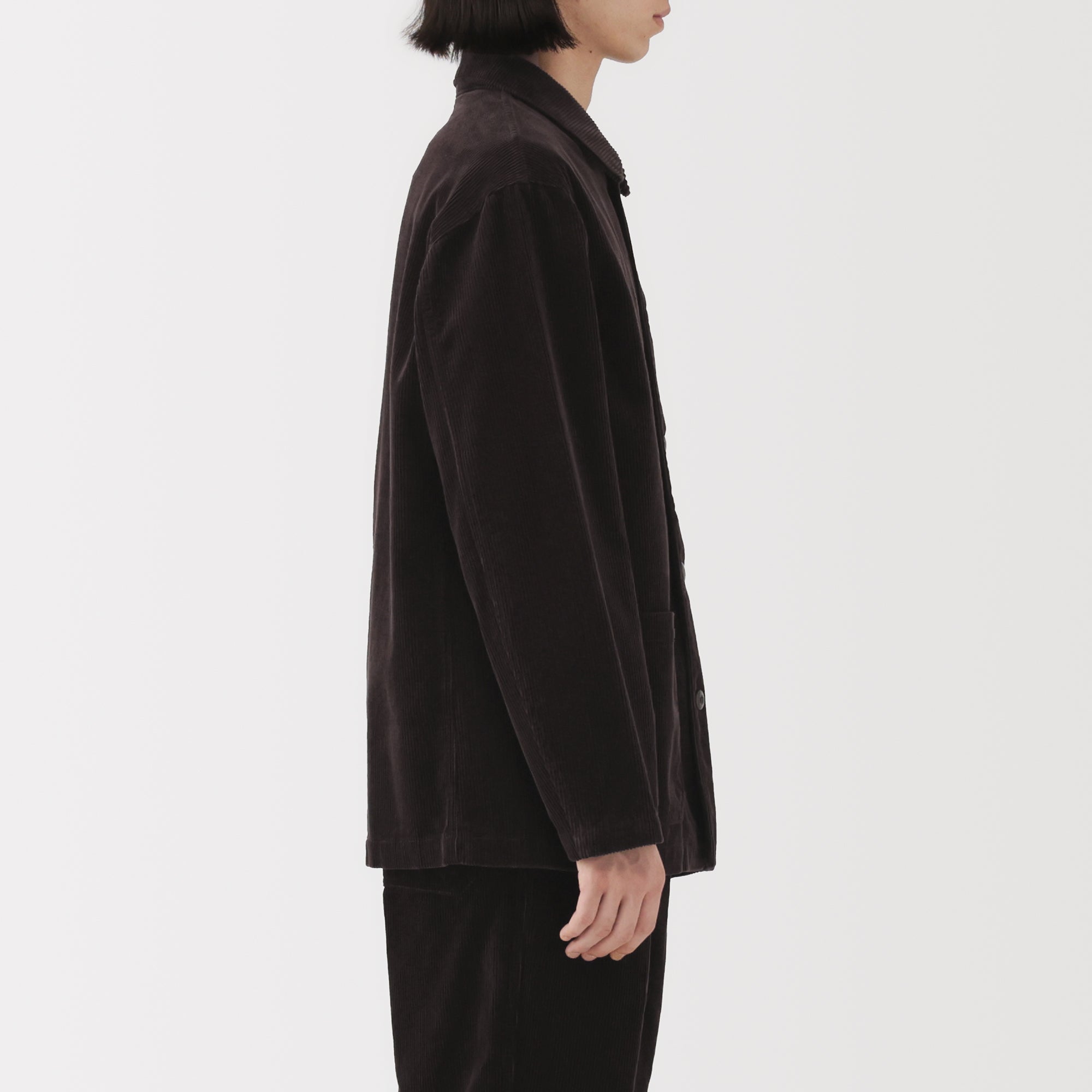 Kapok Blend Corduroy Jacket