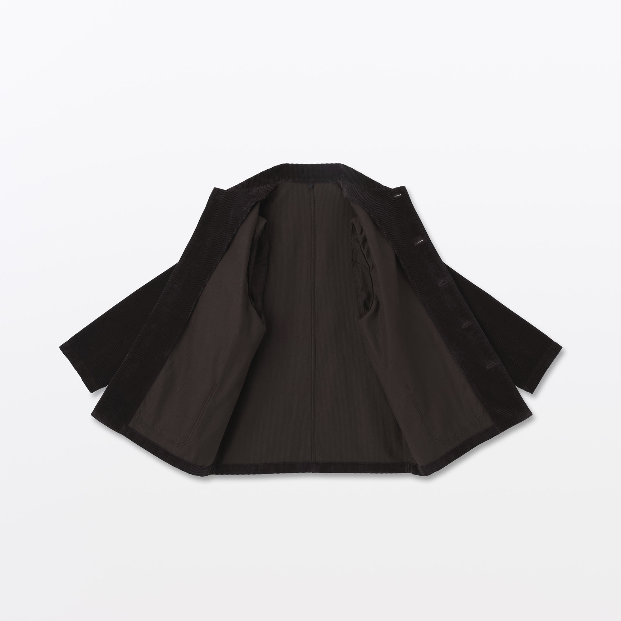 Kapok Blend Corduroy Jacket