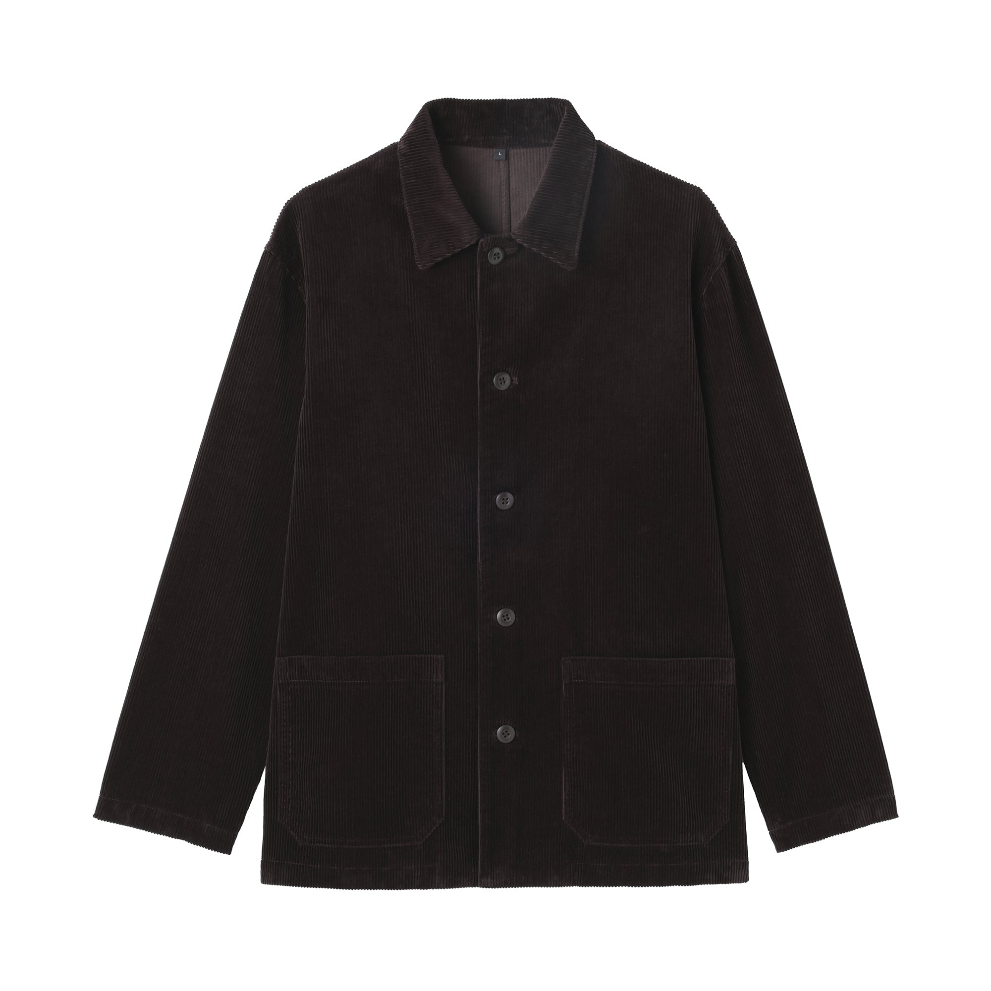 Kapok Blend Corduroy Jacket