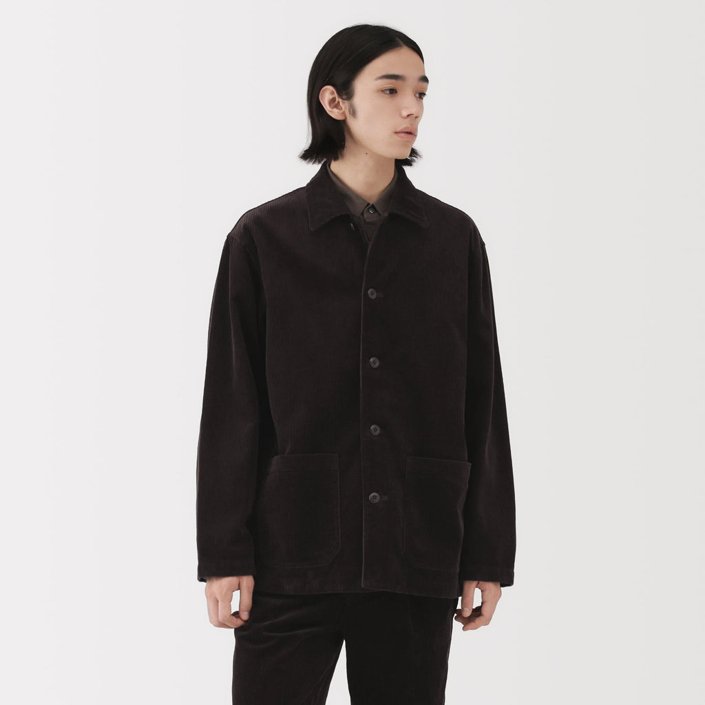 Kapok Blend Corduroy Jacket