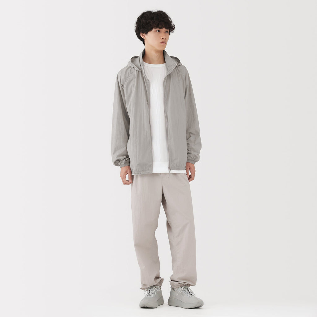 Water Repellent Pocketable Windbreaker