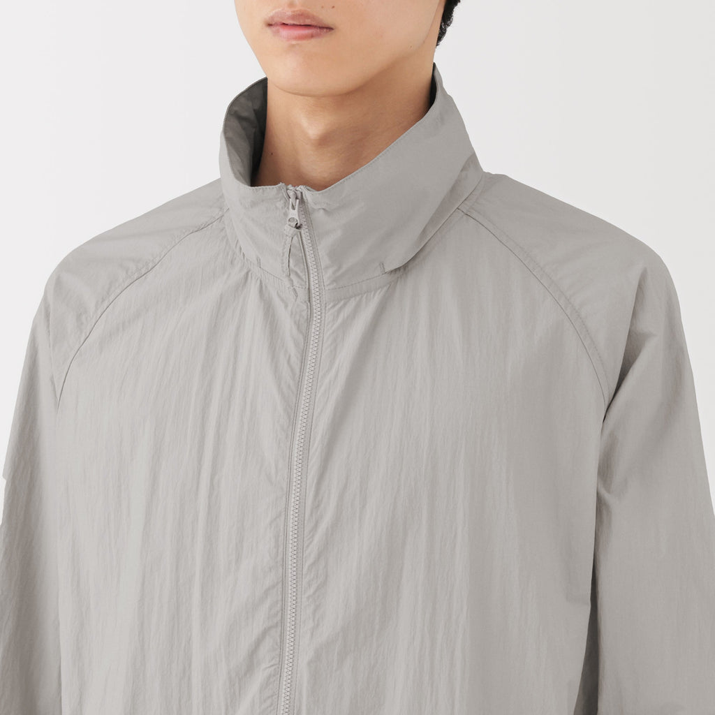 Water Repellent Pocketable Windbreaker