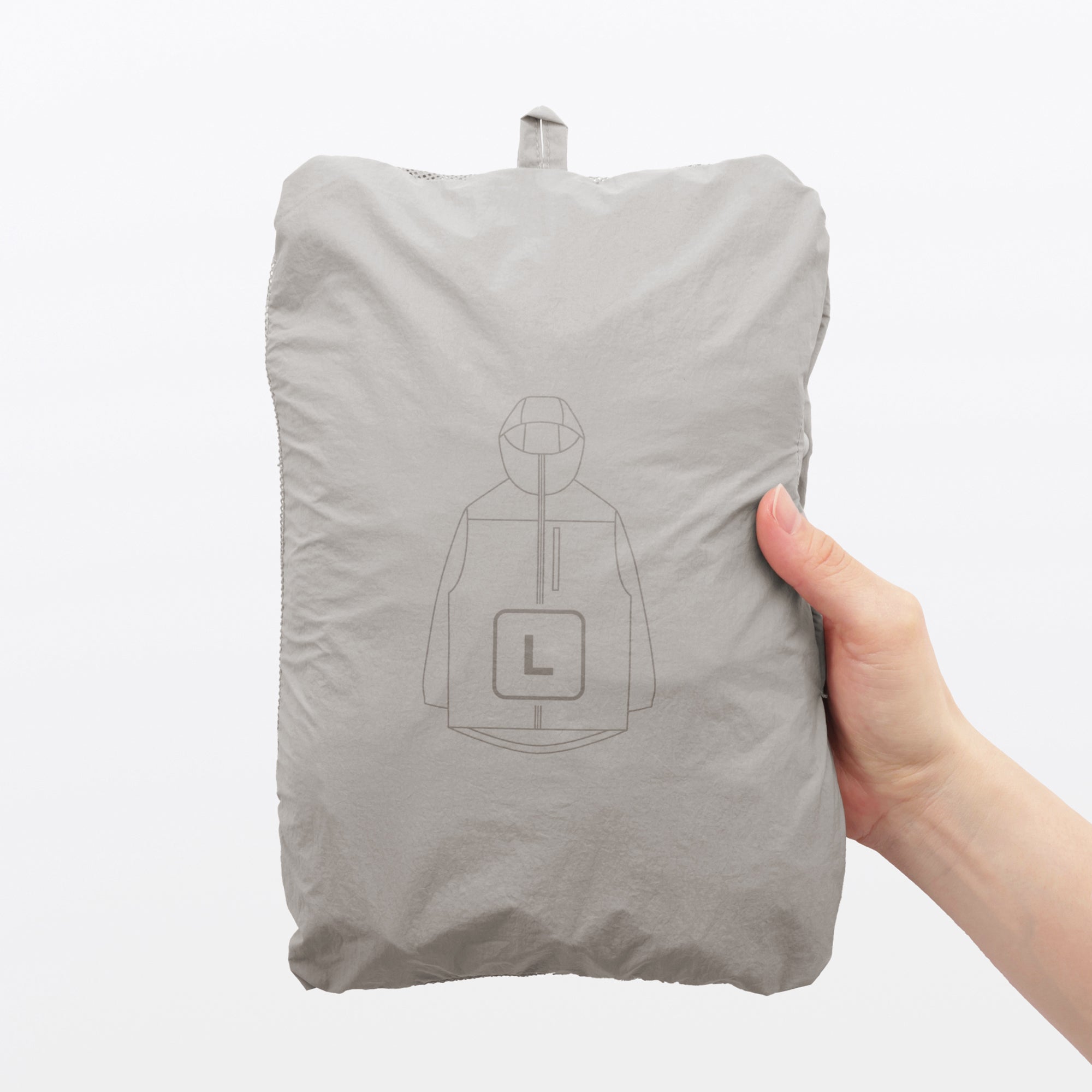 Water Repellent Pocketable Windbreaker