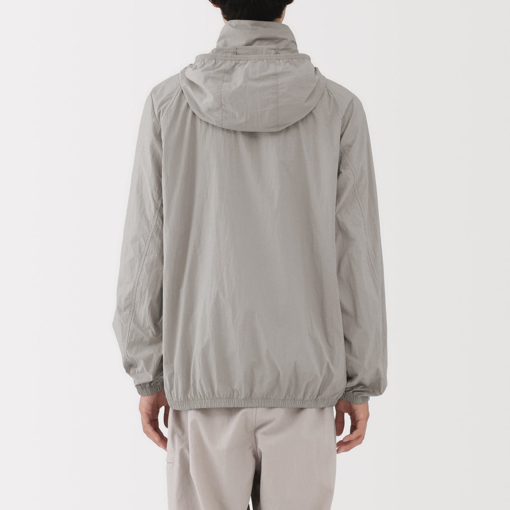 Water Repellent Pocketable Windbreaker
