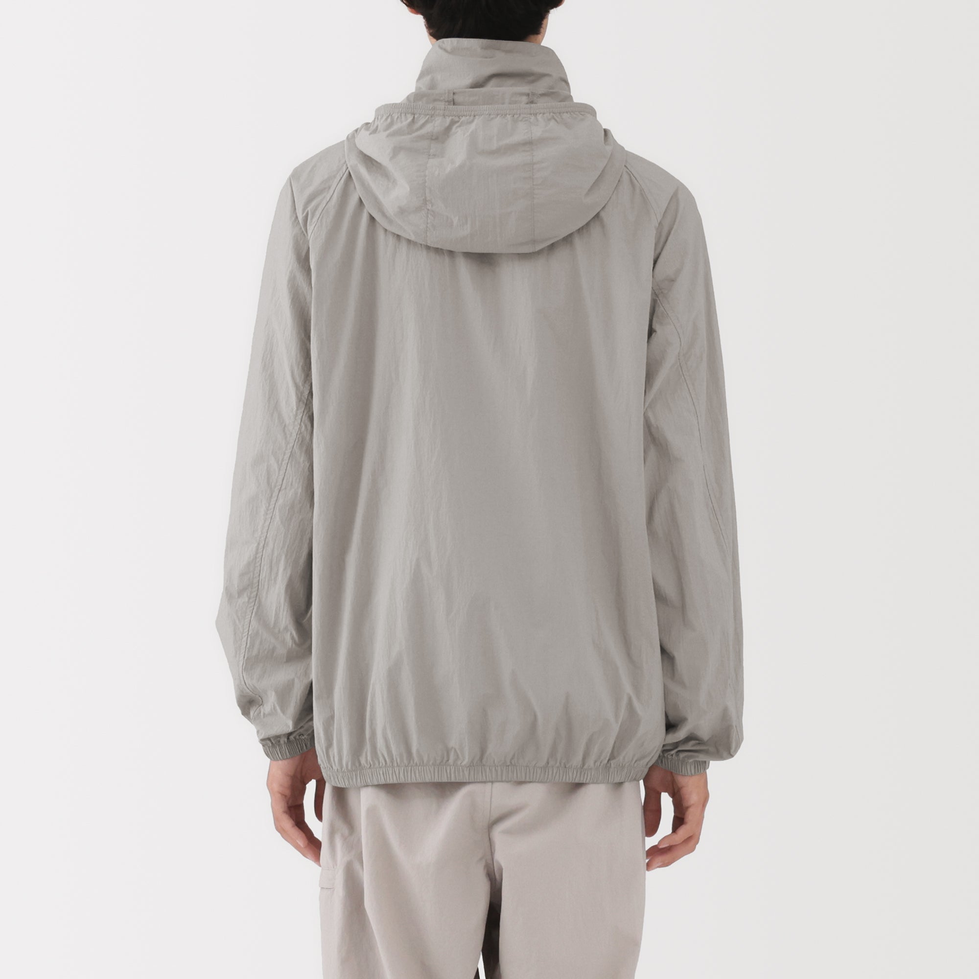 Water Repellent Pocketable Windbreaker