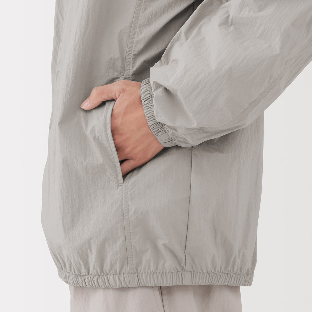 Water Repellent Pocketable Windbreaker