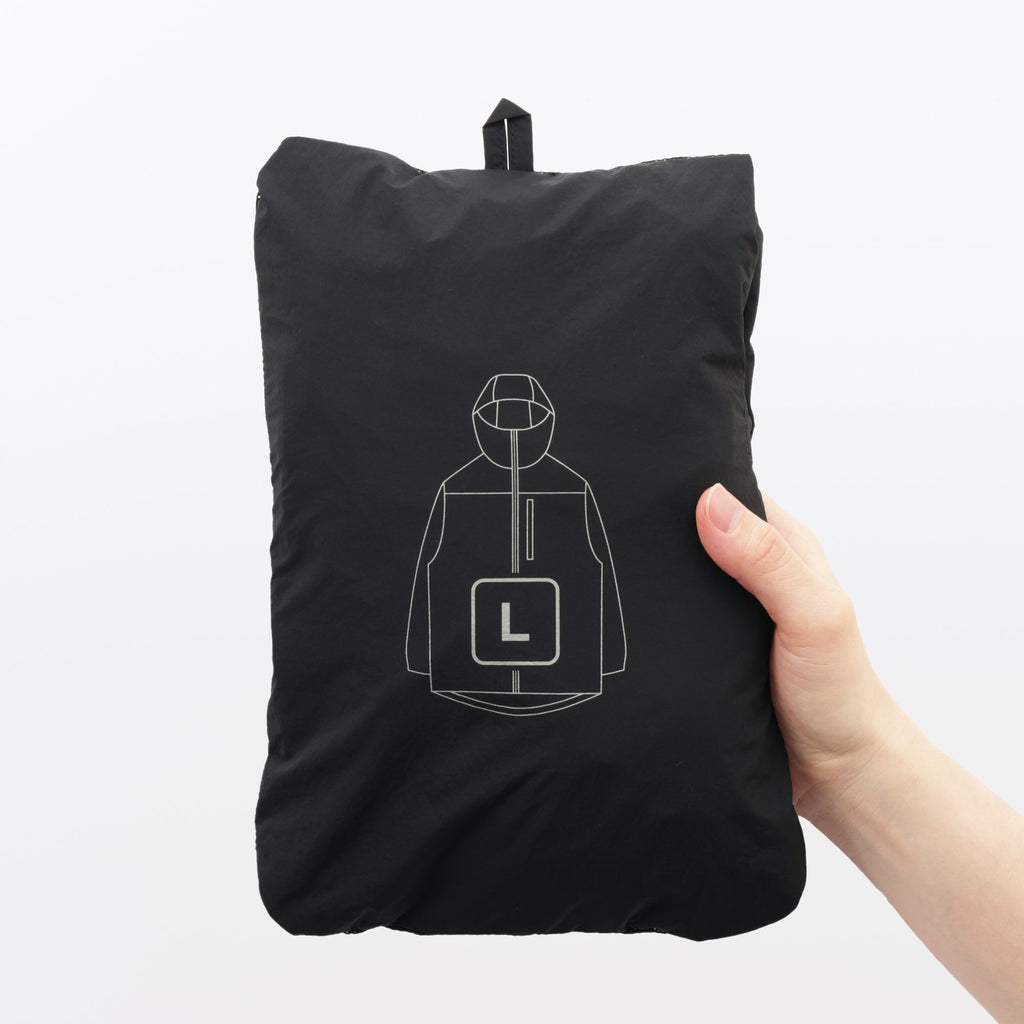 Water Repellent Pocketable Windbreaker