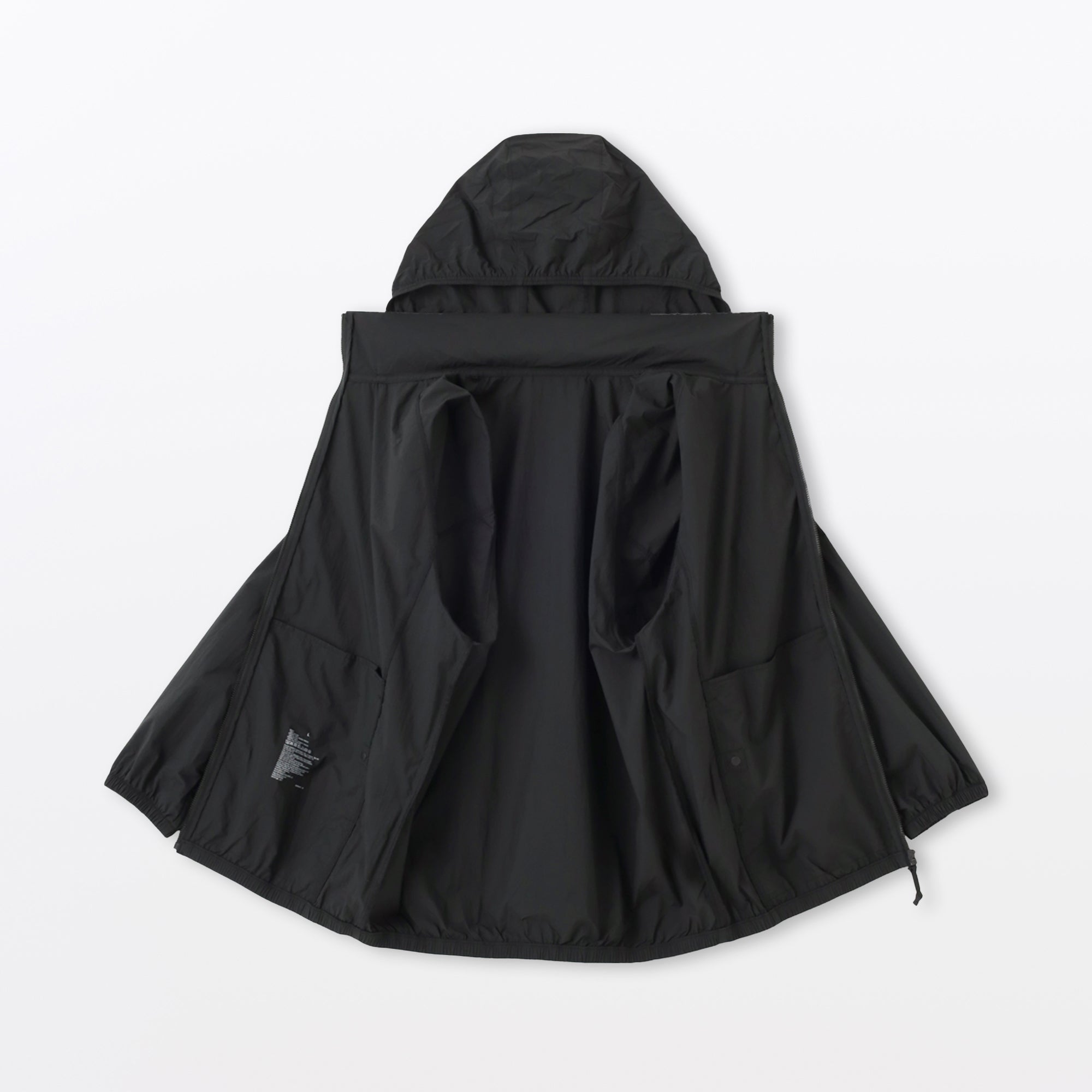 Water Repellent Pocketable Windbreaker