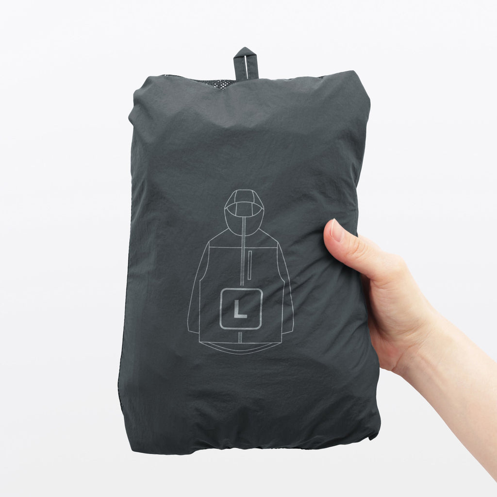 Water Repellent Pocketable Windbreaker