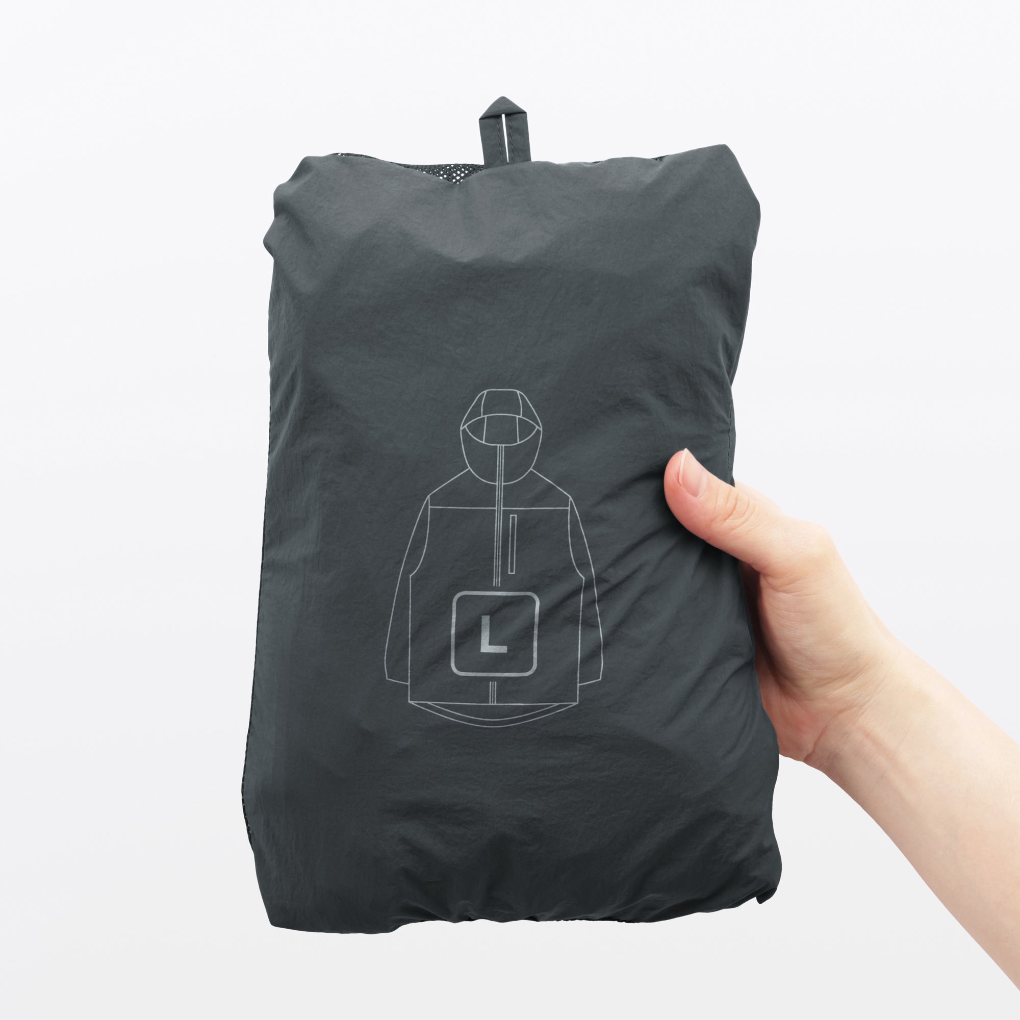 Water Repellent Pocketable Windbreaker