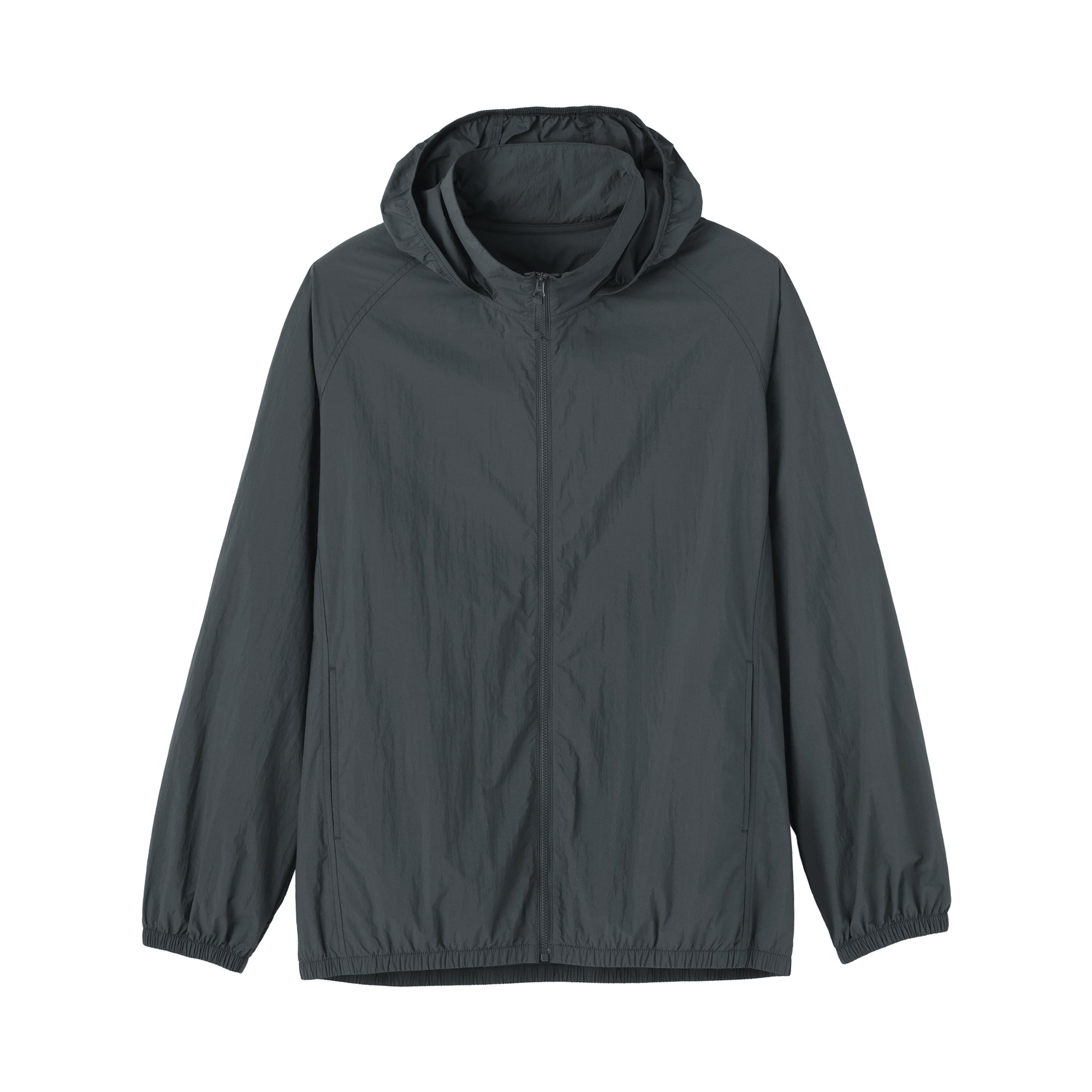Water Repellent Pocketable Windbreaker