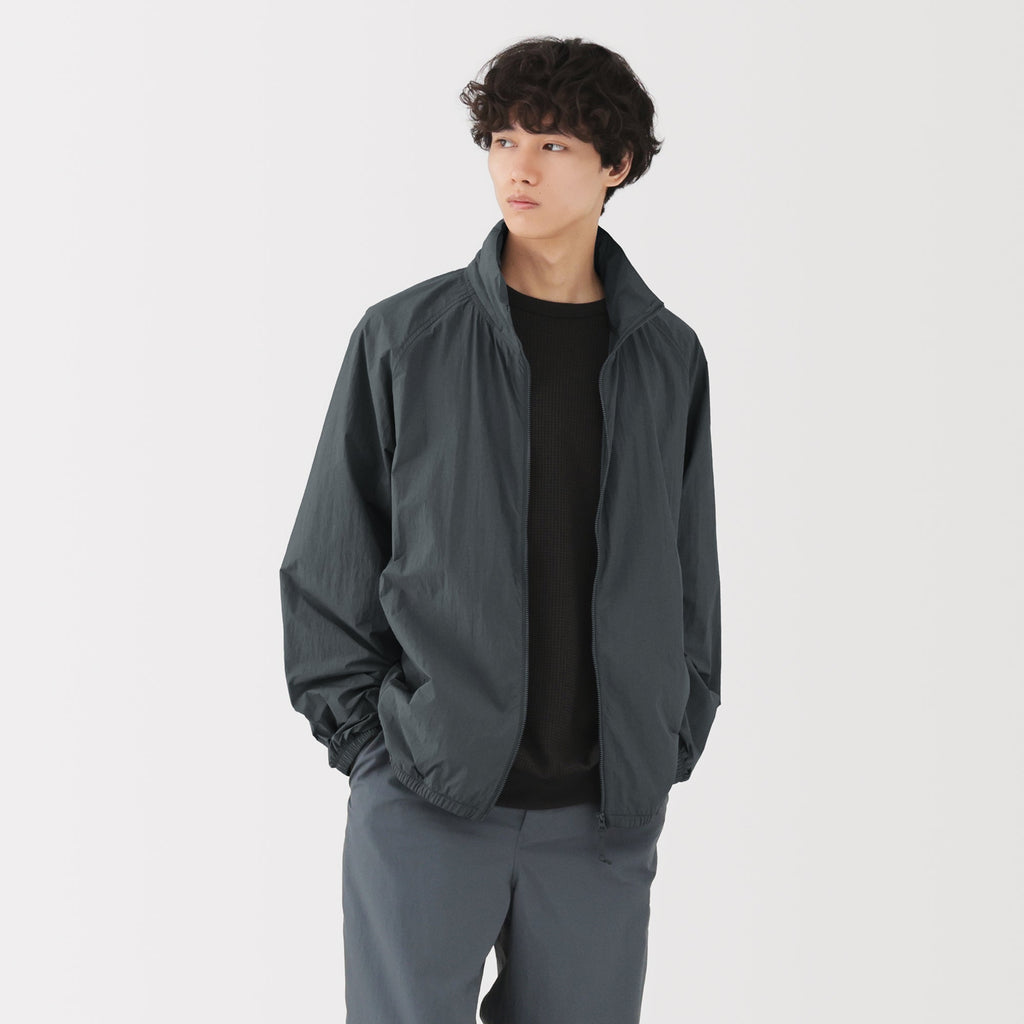 Water Repellent Pocketable Windbreaker