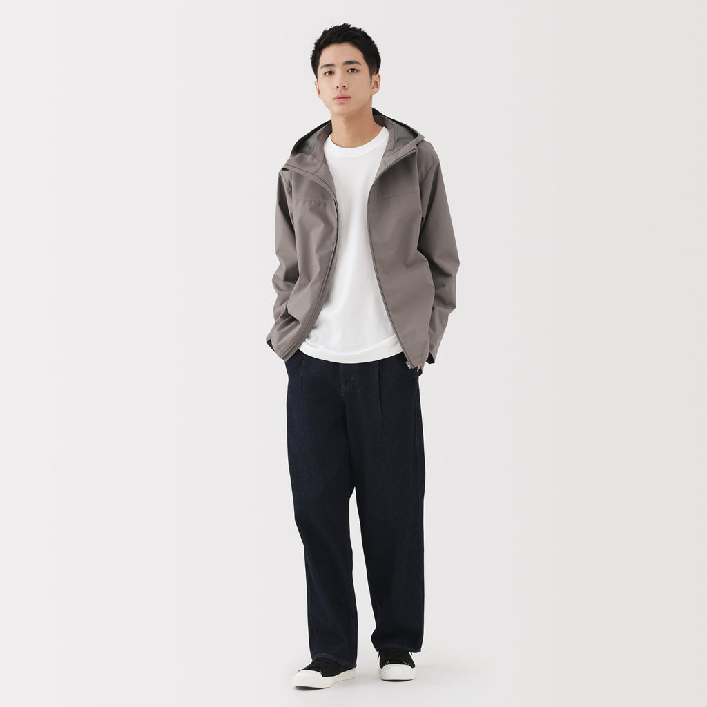 Water Repellent Hooded Jacket