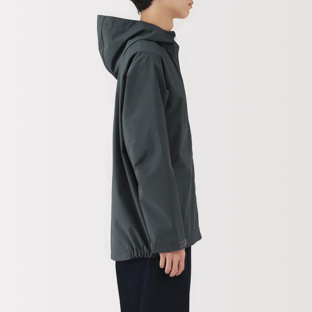 Water Repellent Hooded Jacket