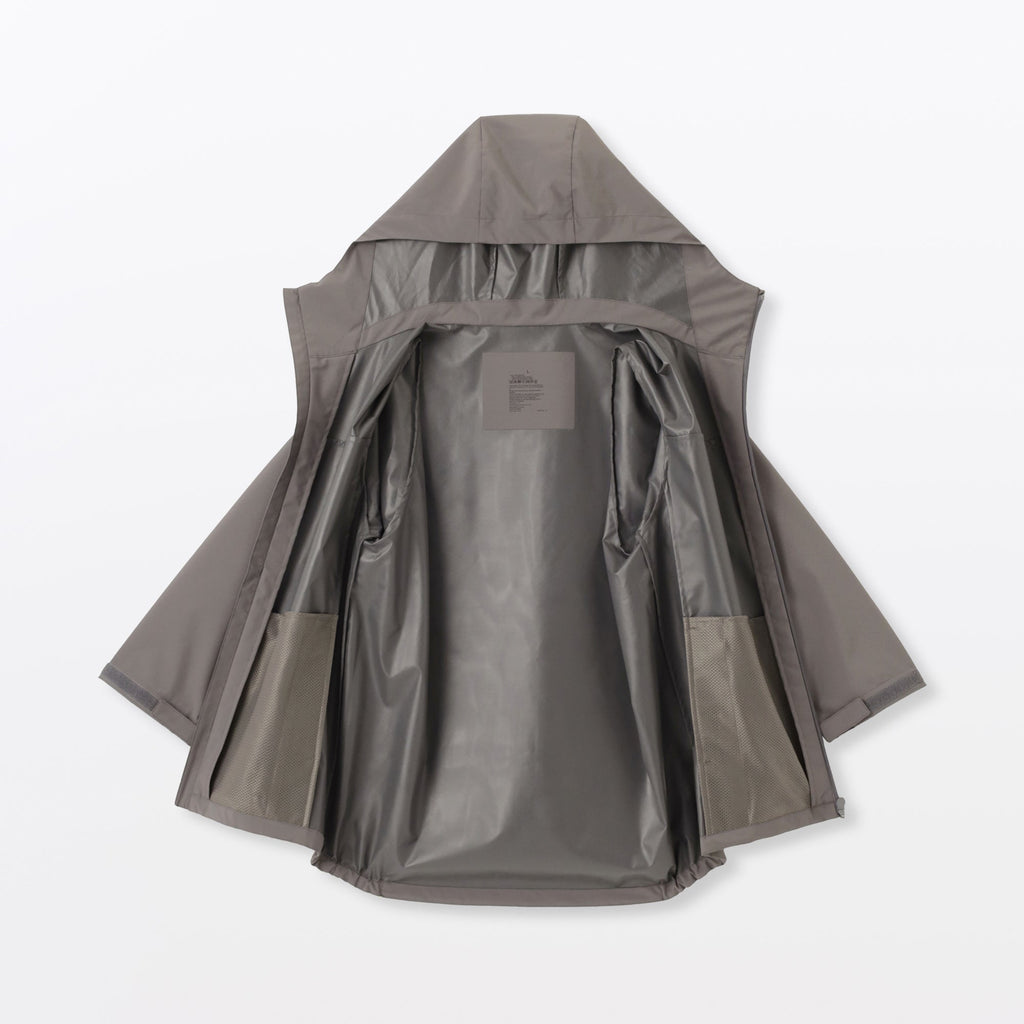 Water Repellent Hooded Jacket
