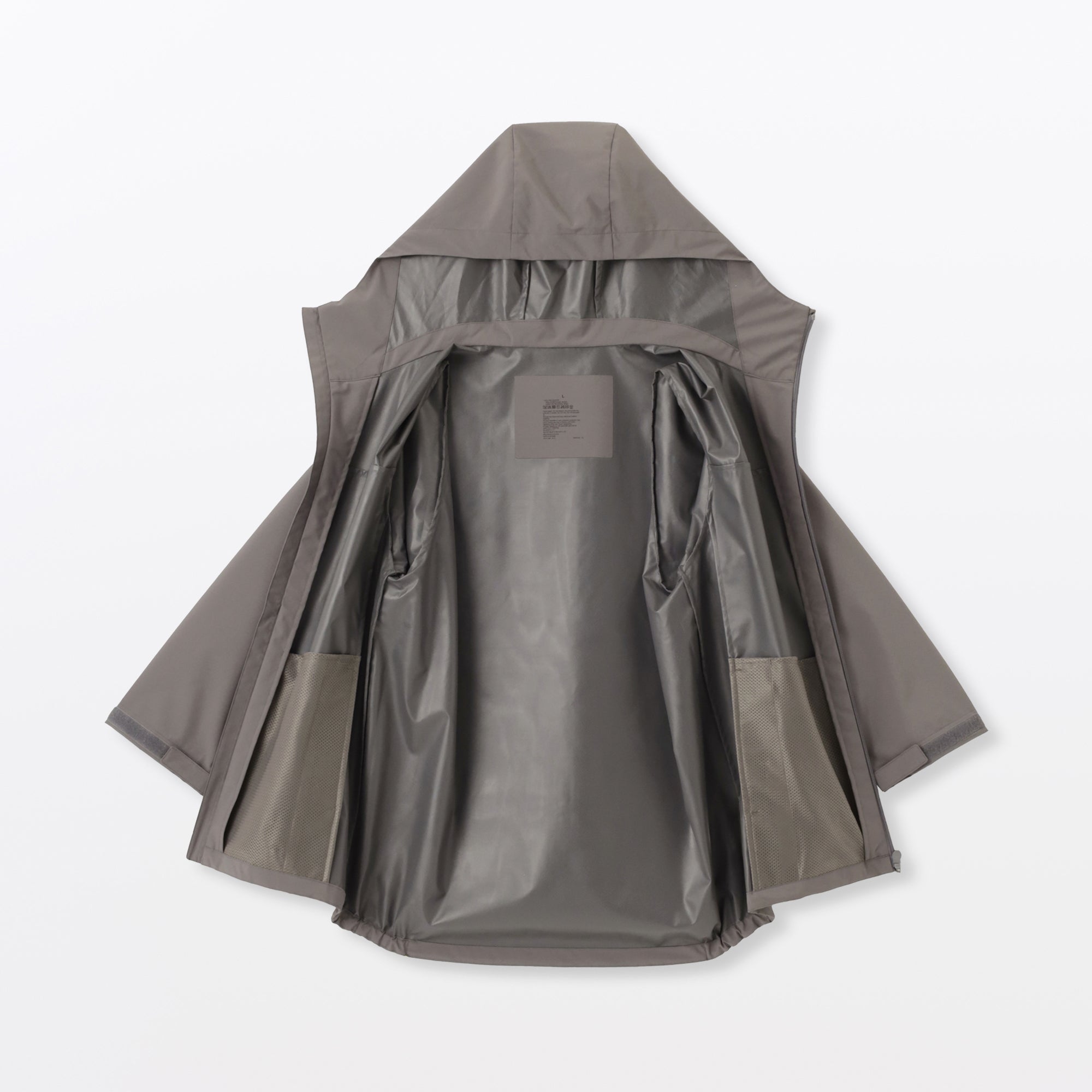 Water Repellent Hooded Jacket